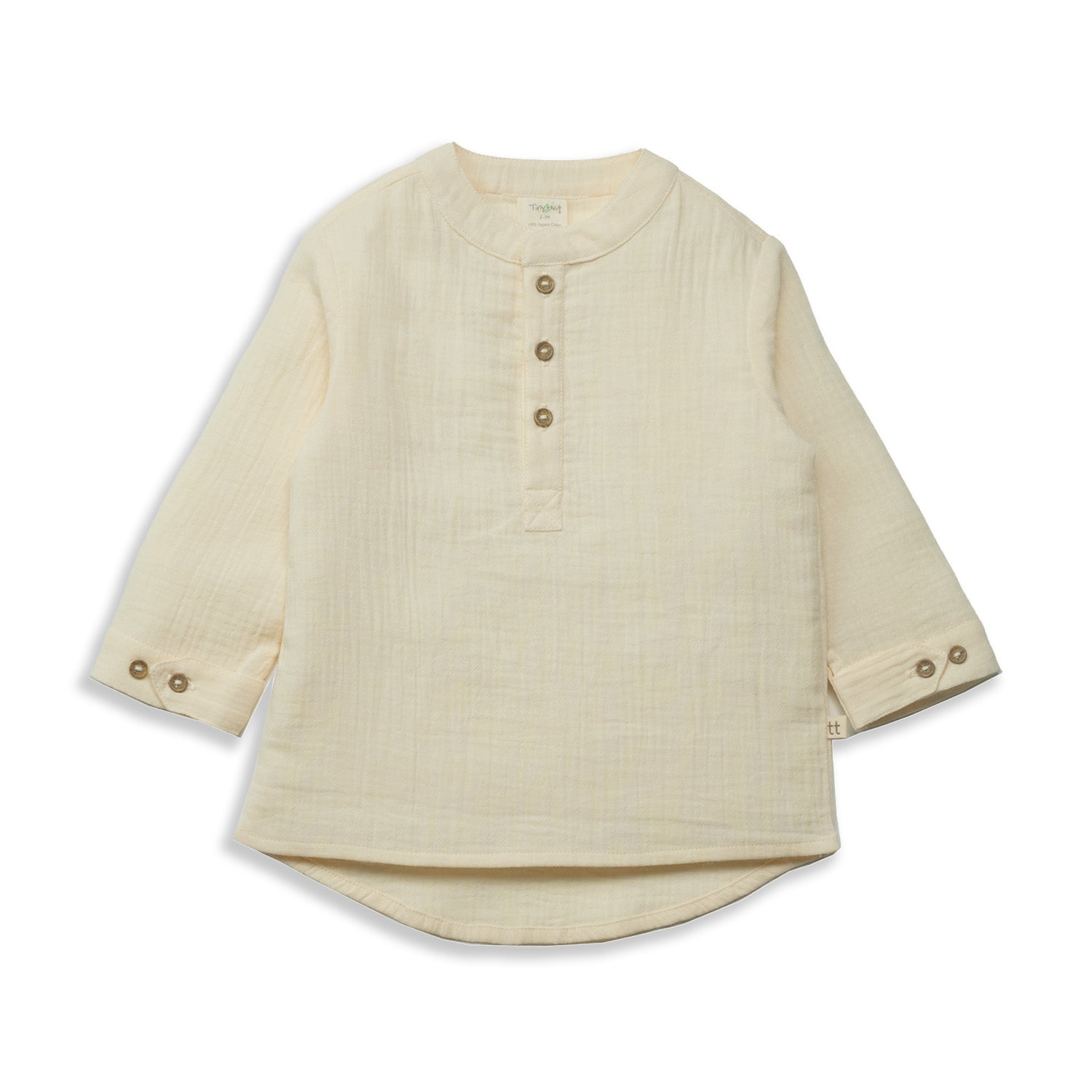 Tiny Twig Long Sleeve Mac Shirt - Birch