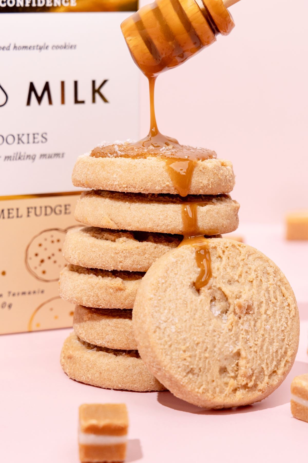 Made To Milk - Salted Caramel Fudge