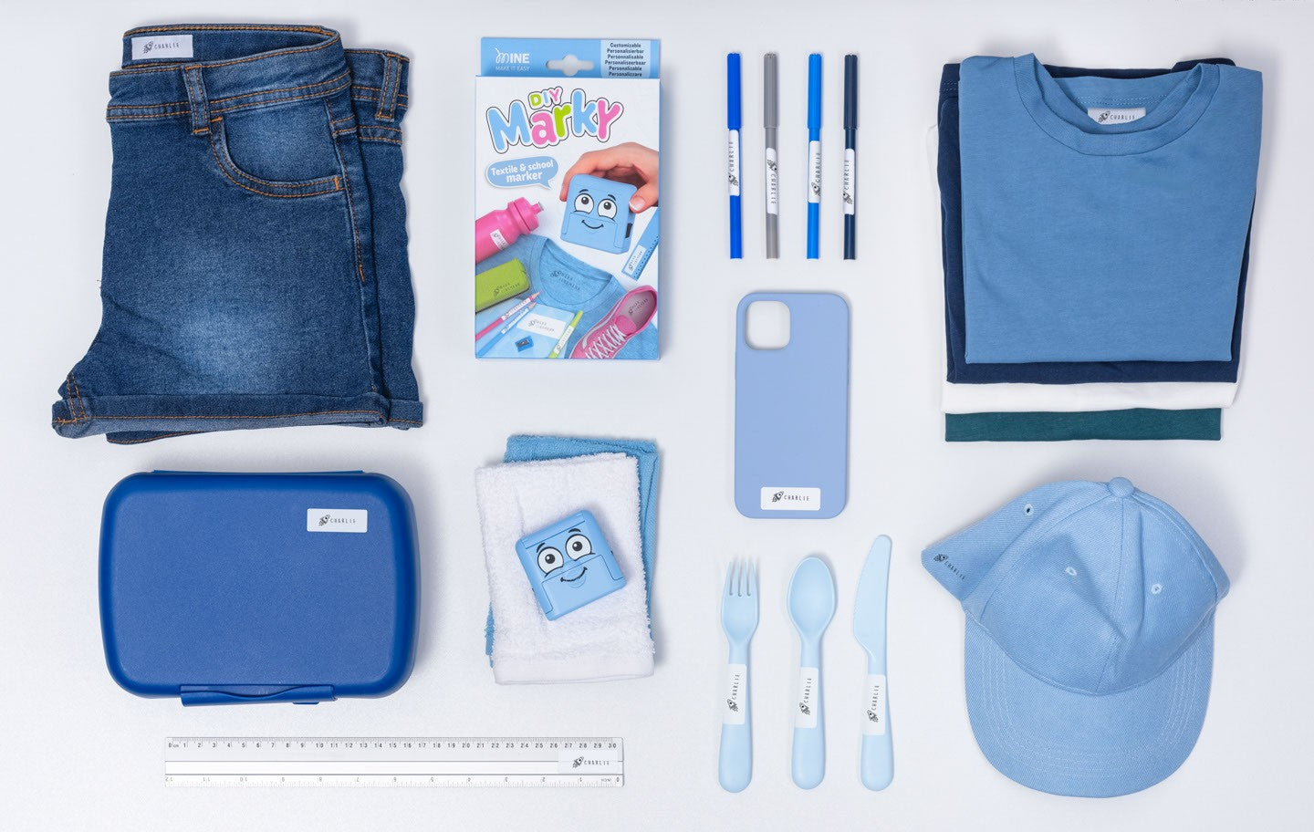 Marky DIY Labelling Solution