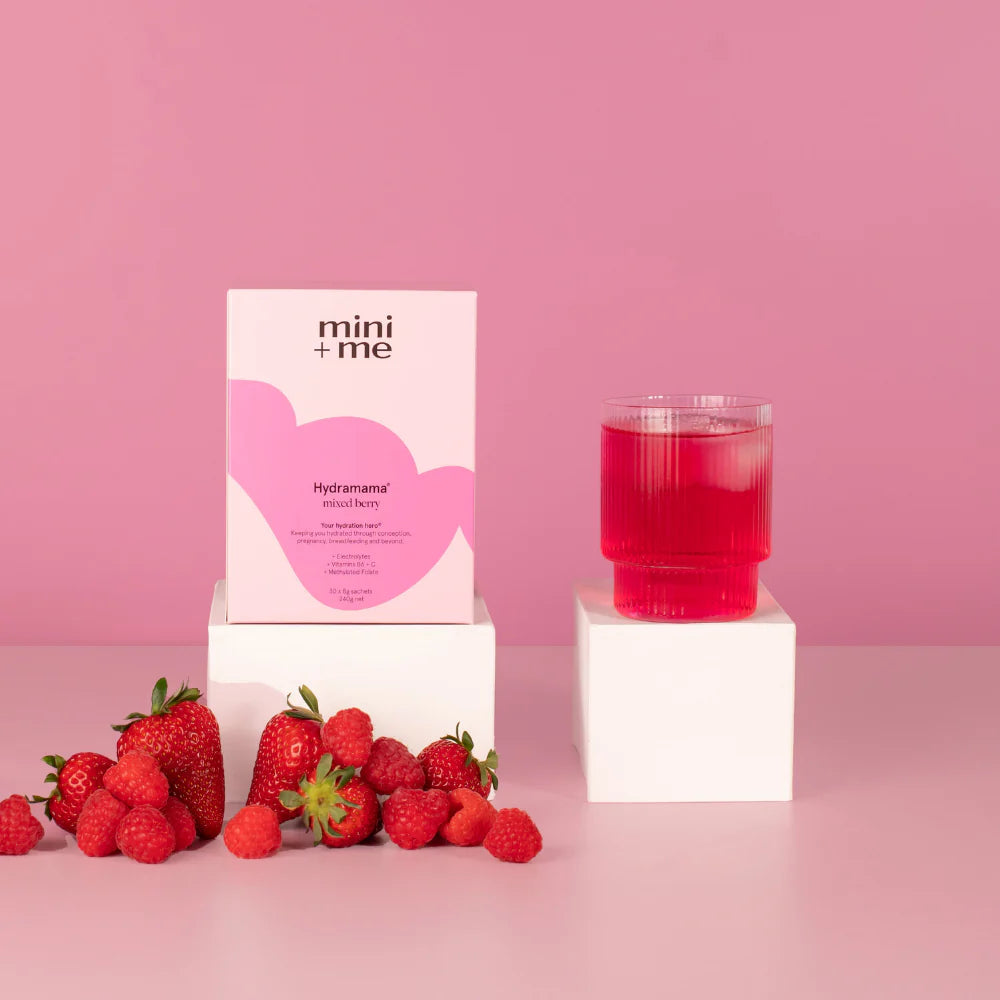 Hydramama Mini and Me Hydration Powder Mixed Berry