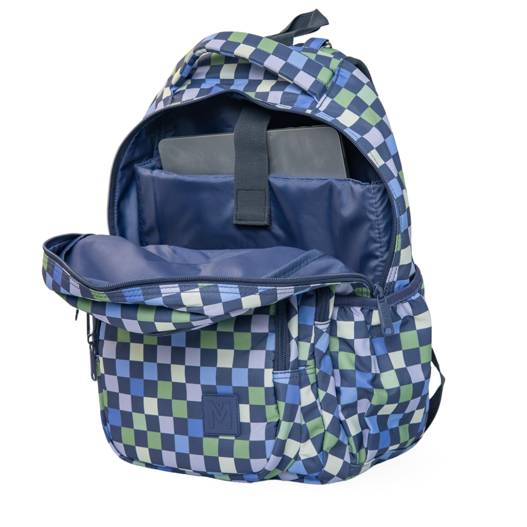MontiiCo Backpack Checkmate
