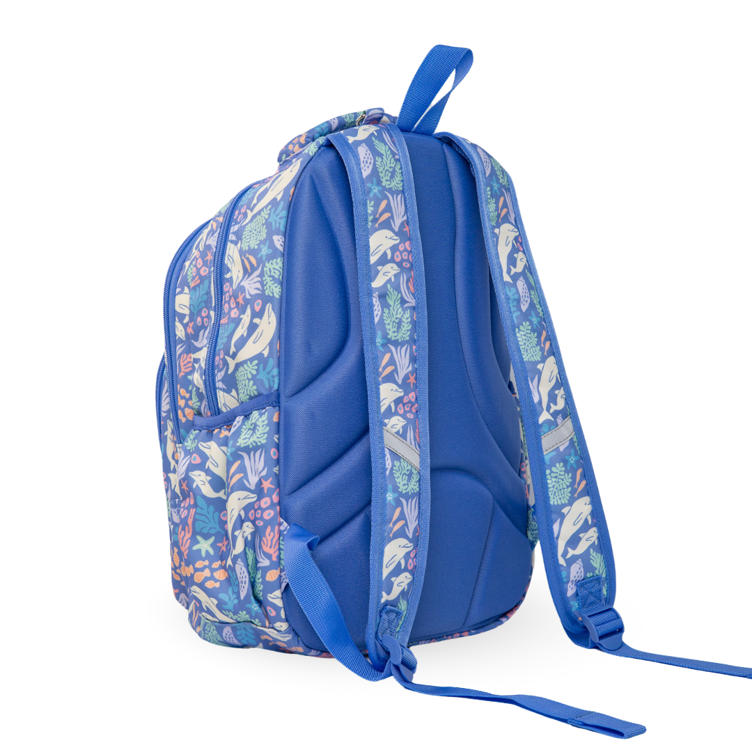 MontiiCo Backpack Dolphin Dreams