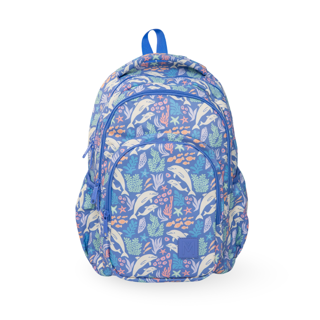 MontiiCo Backpack Dolphin Dreams