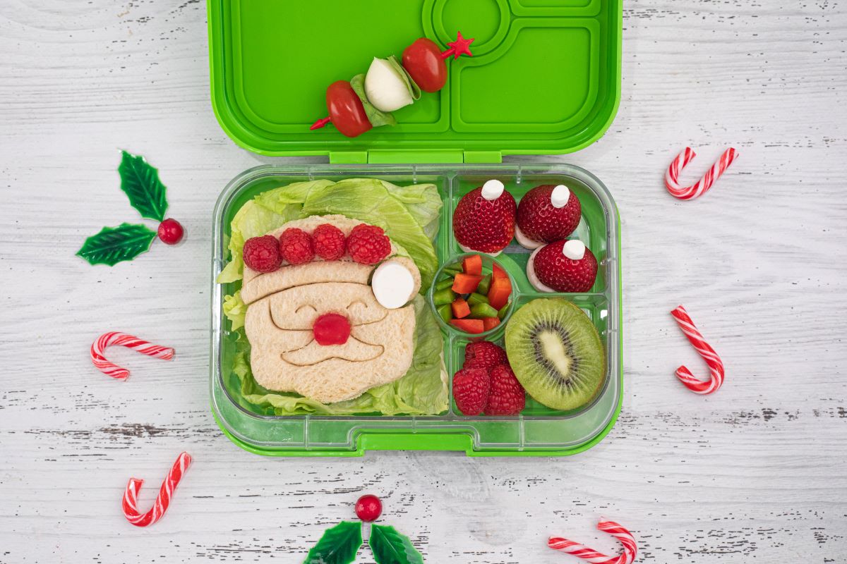 Lunch Punch Christmas Cutter And Bento Set