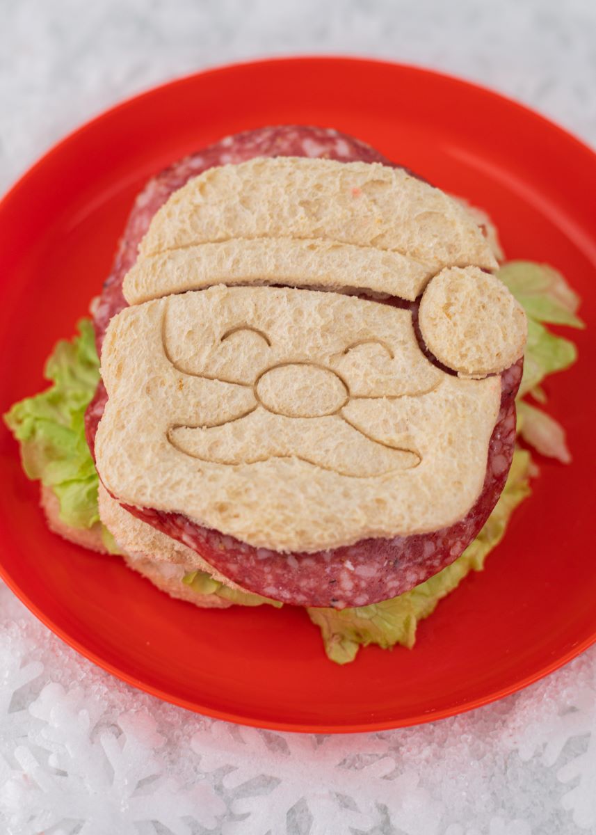 Lunch Punch Christmas Cutter And Bento Set