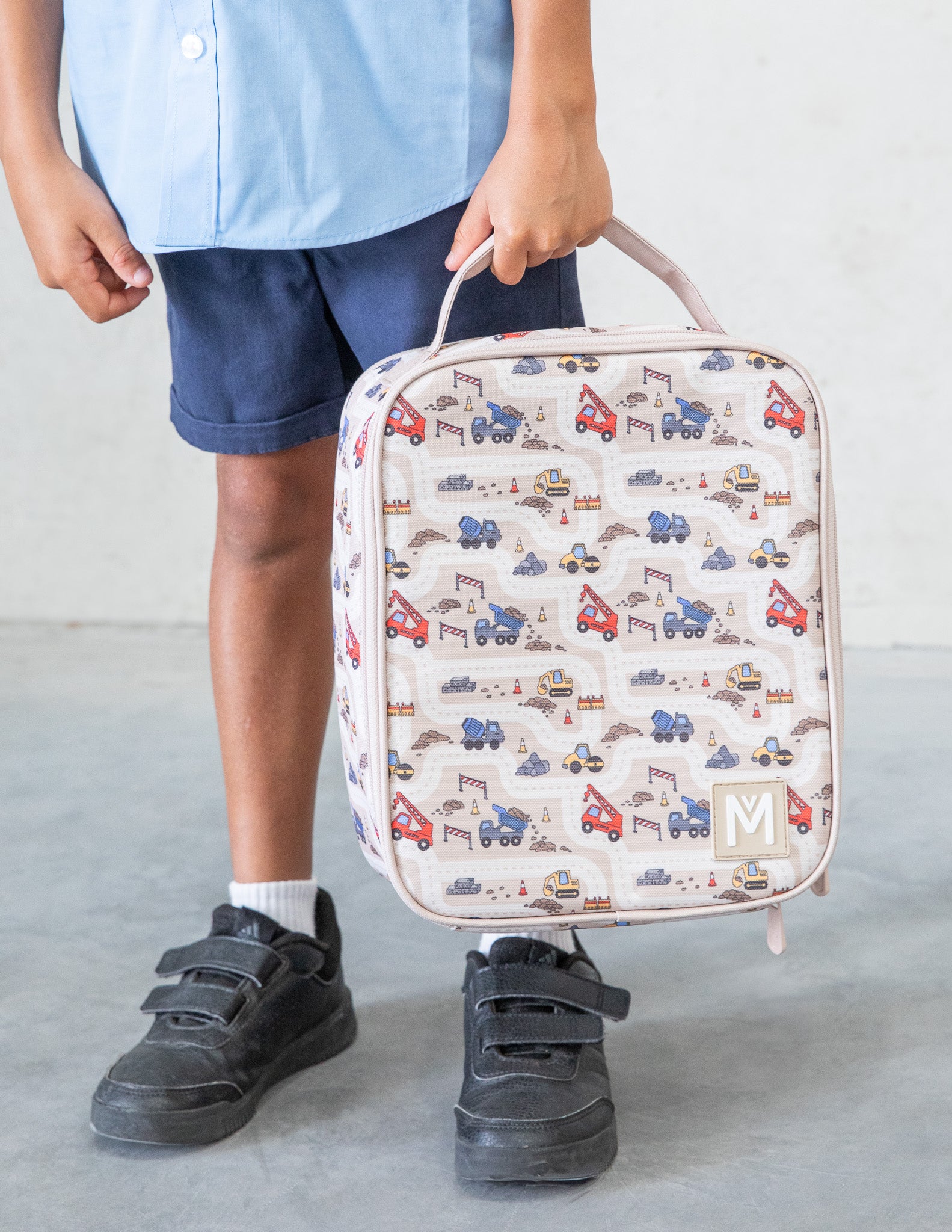 Montiico Insulated Lunch Bag - Construction