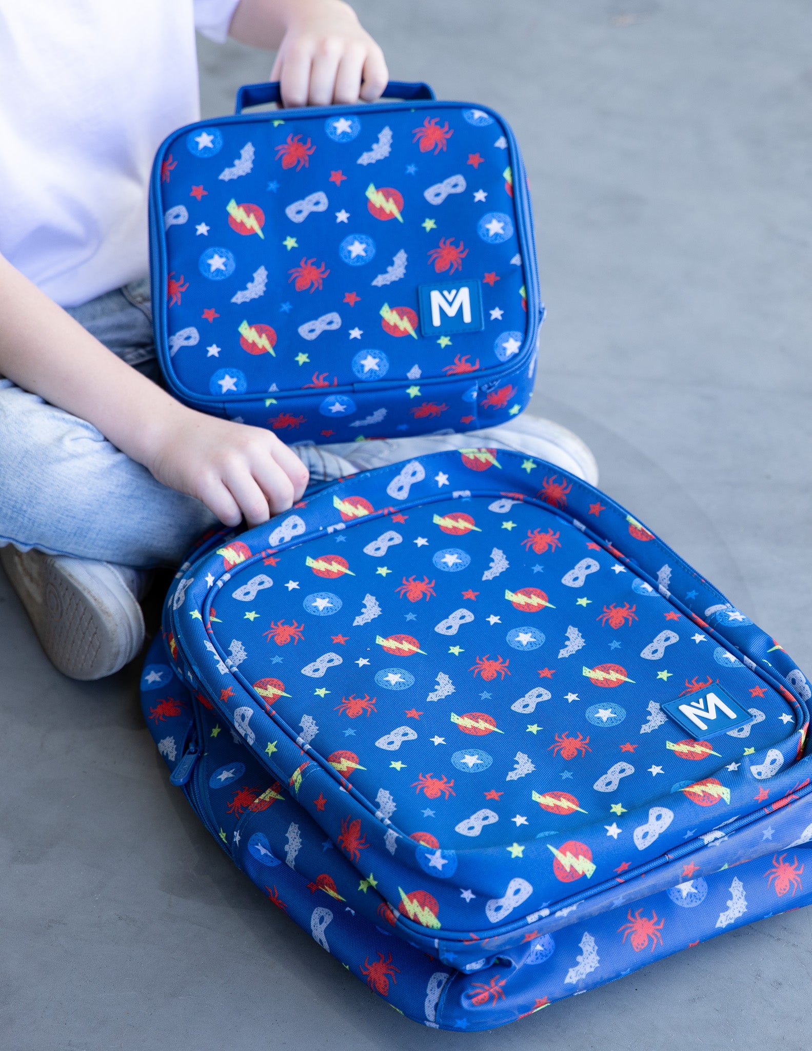 Montiico Junior Backpack - Superhero