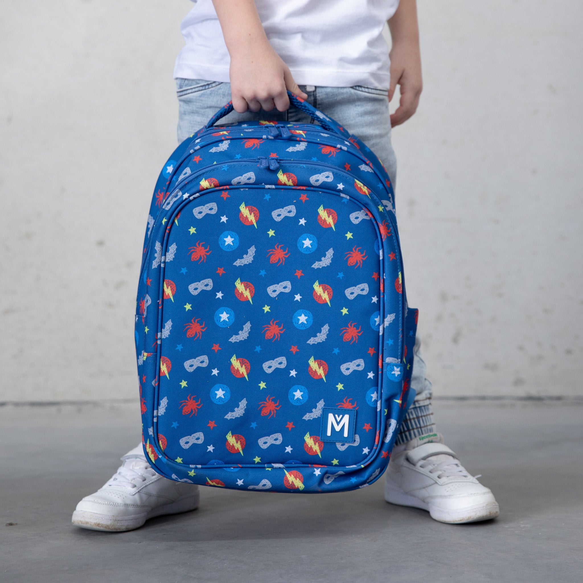Montiico Junior Backpack - Superhero