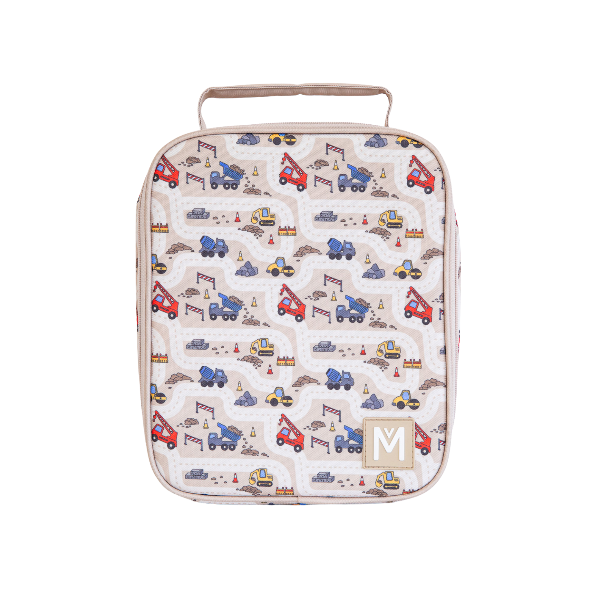 Montiico Insulated Lunch Bag - Construction