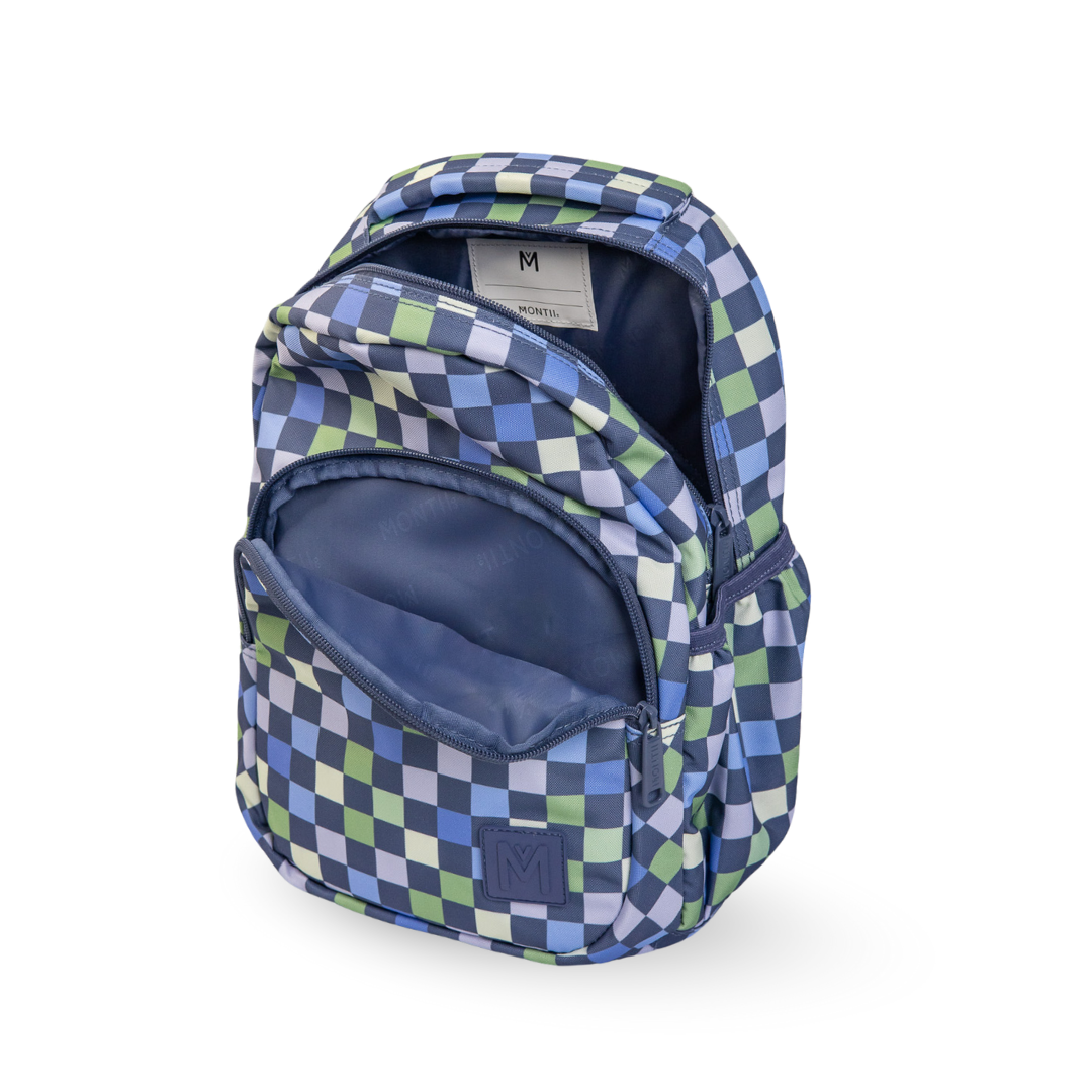 MontiiCo Mini Backpack Checkmate