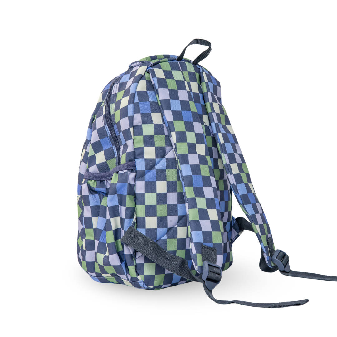 MontiiCo Mini Backpack Checkmate