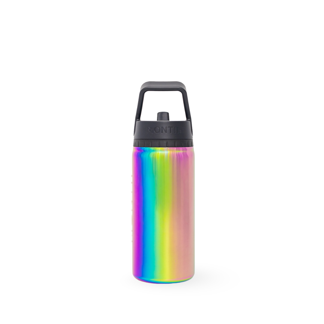 MontiiCo Sport Drink Bottle 750ml Rainbow
