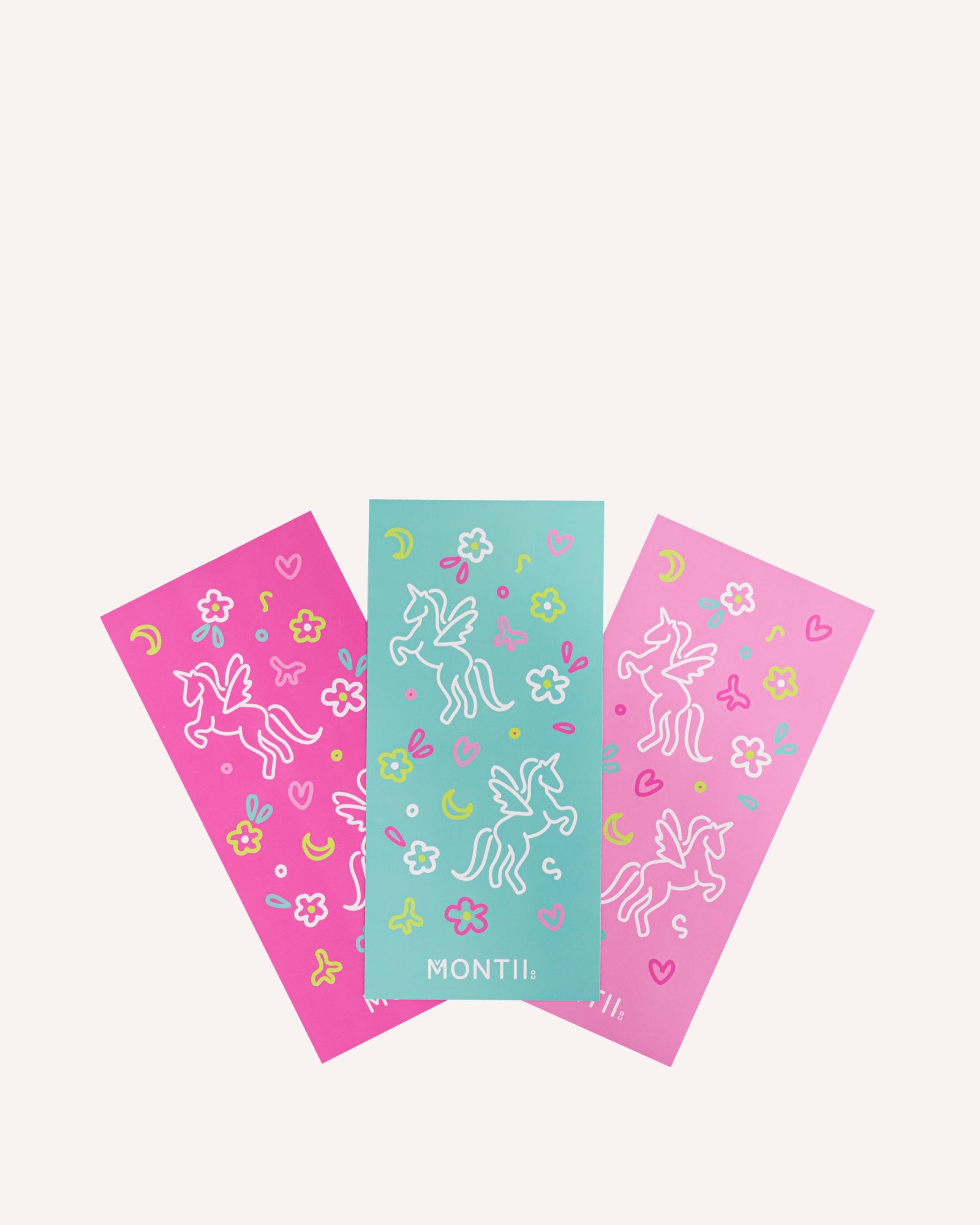 Montiico Sticker Set - Unicorn Magic
