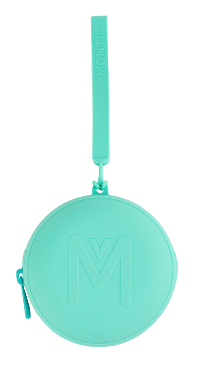 Montiico Zip Up Pouch - Lagoon