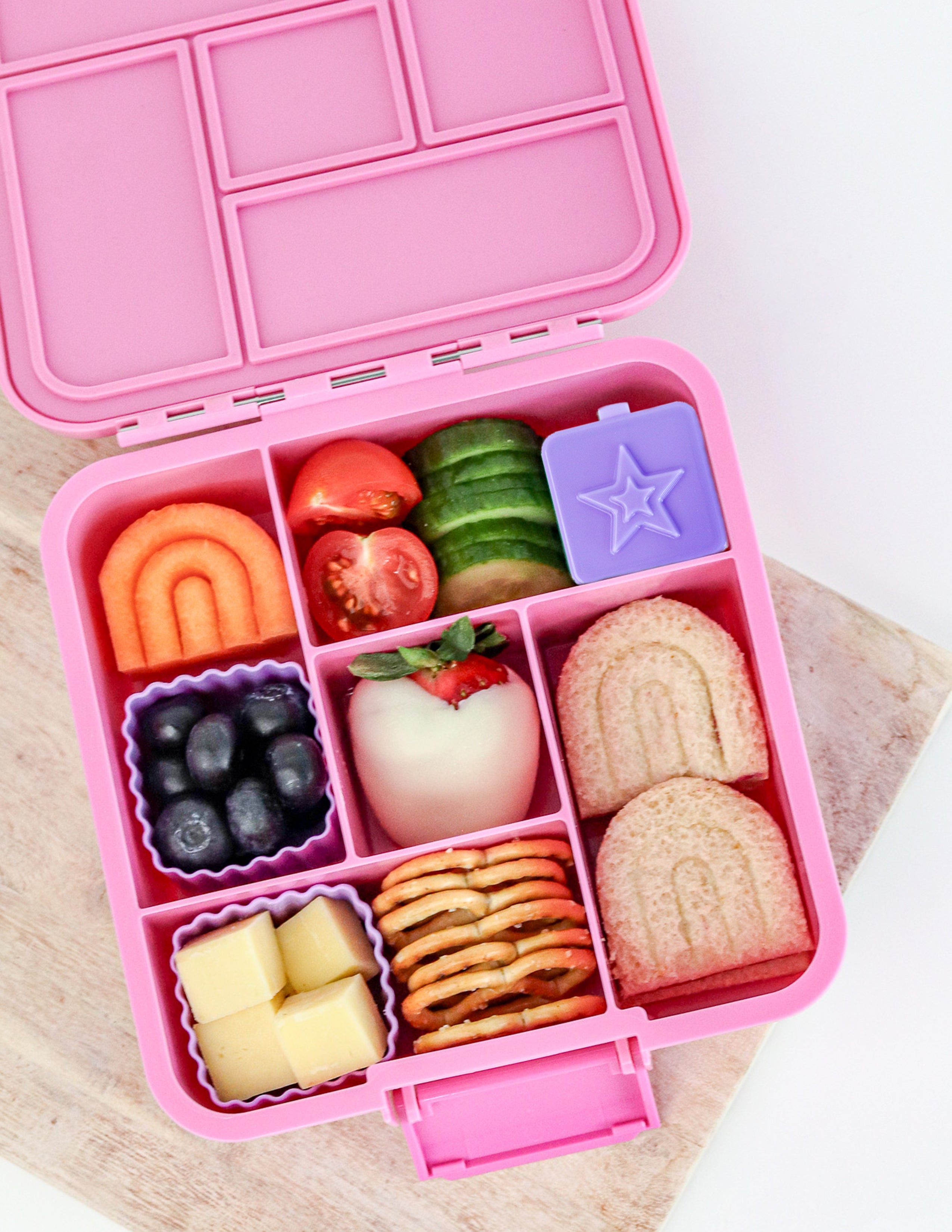 Montiico Bento Five Lunch Box