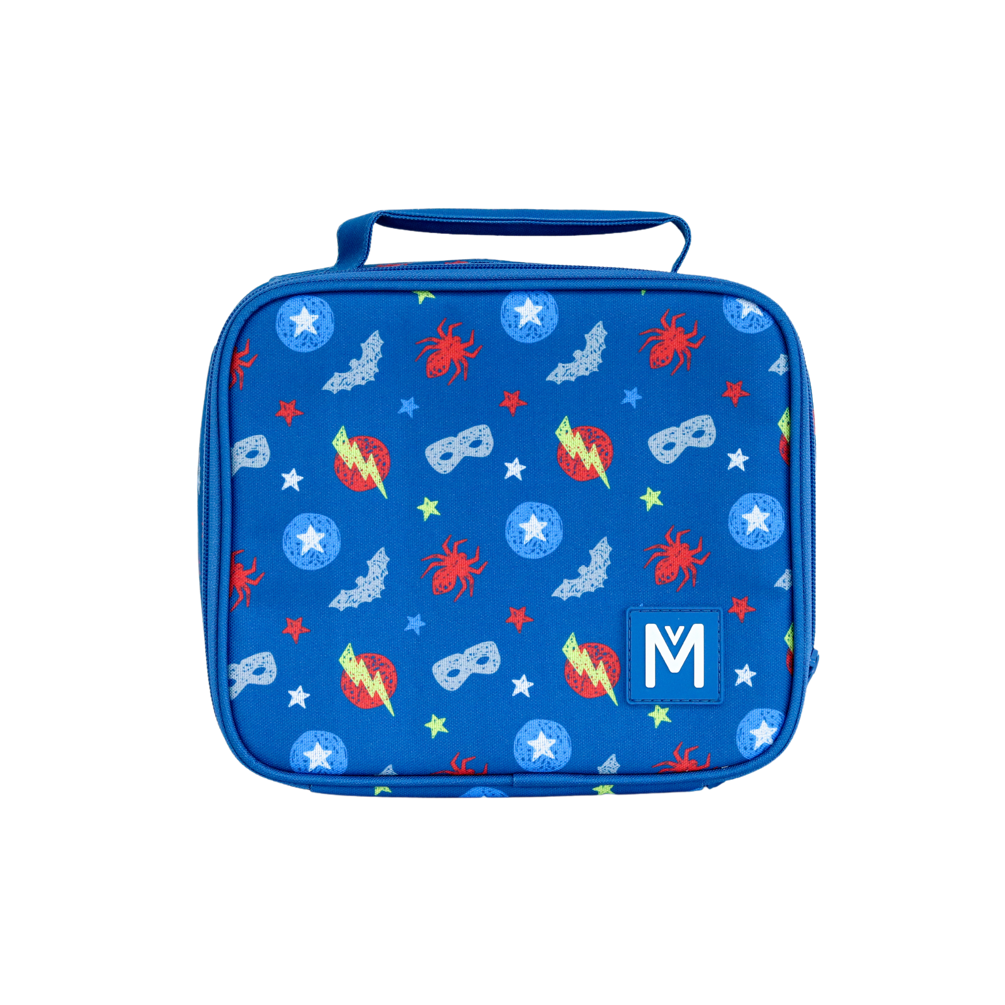 Montiico Medium Insulated Lunch - Superhero