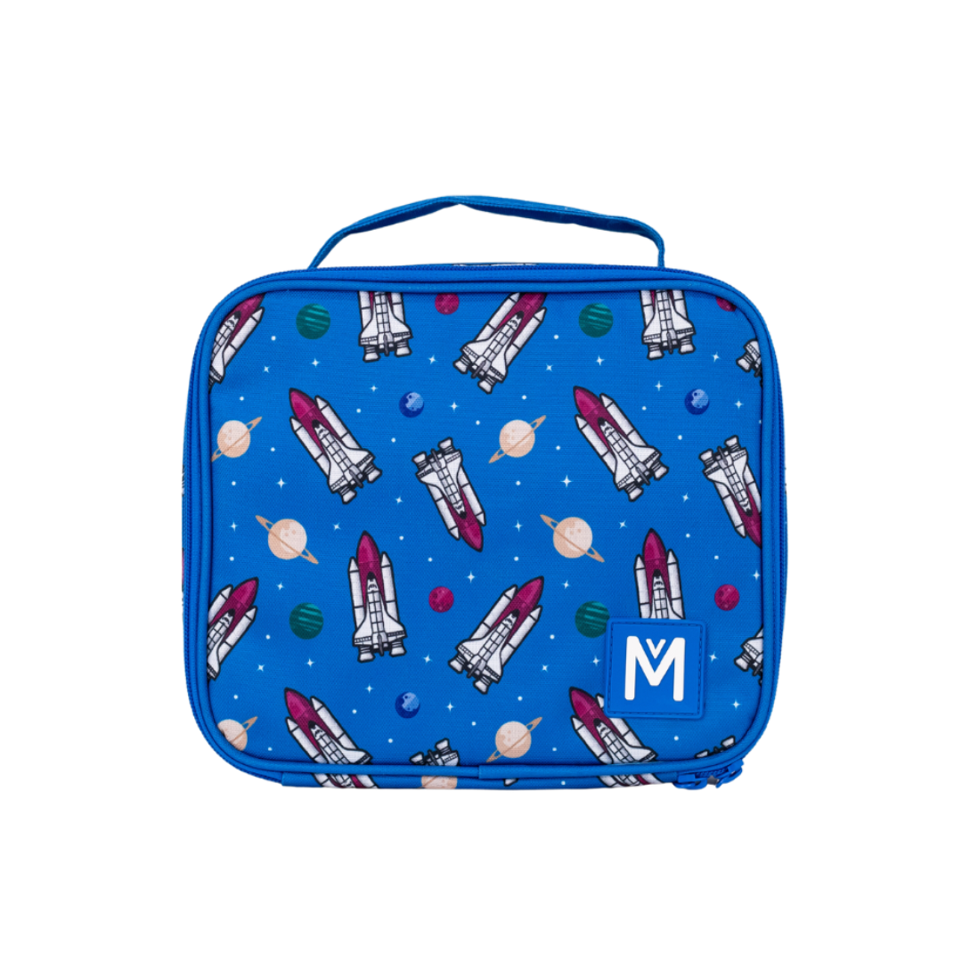 MontiiCo Medium Insulated Bag & Bottle Combo - Galactic & Reef