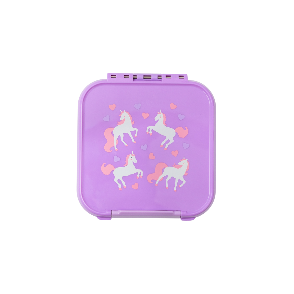 MontiiCo Bento Two Snack Box - Unicorn