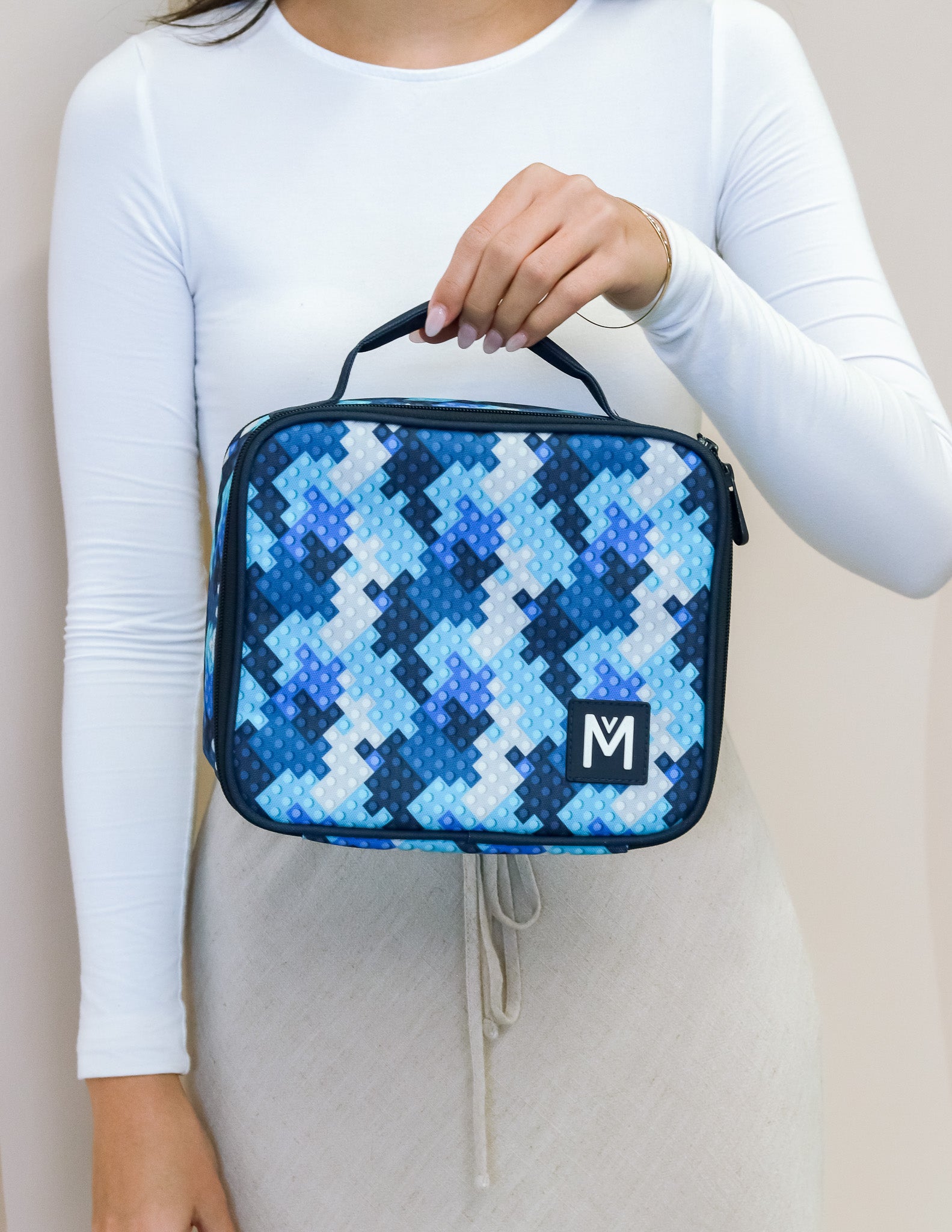 Montiico Medium Insulated Lunch - Block Land