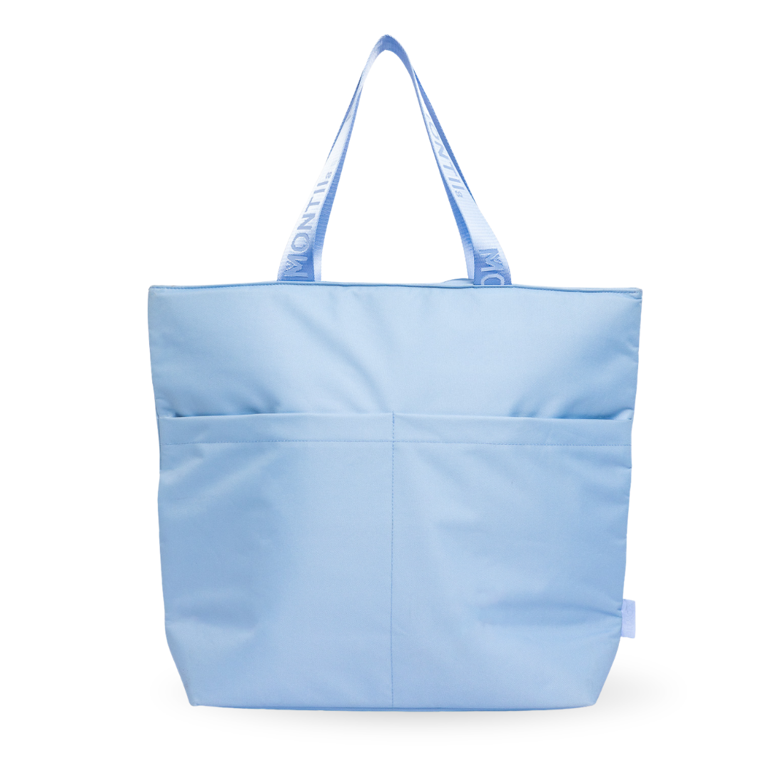 MontiiCo Insulated Tote Bag Cornflower