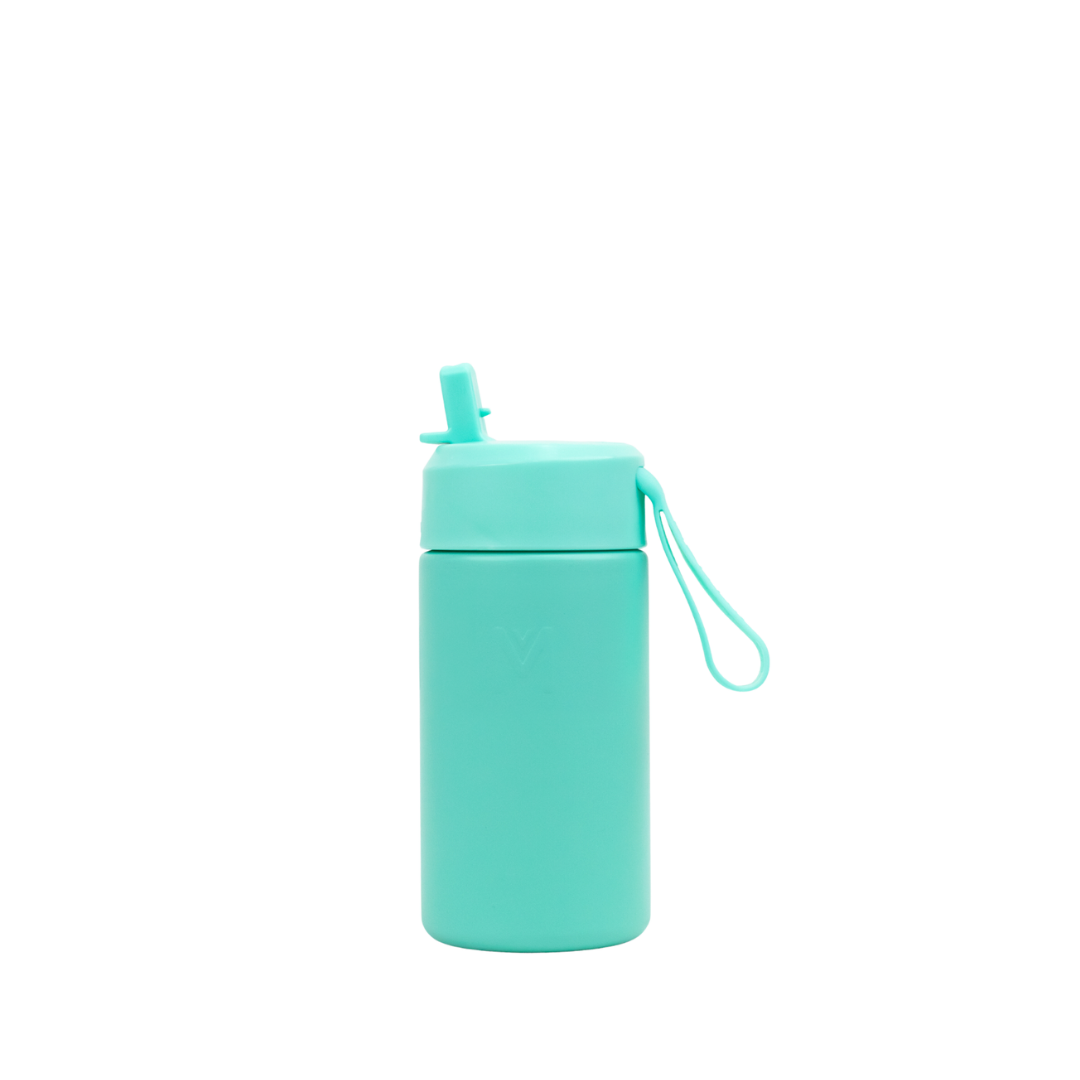 MontiiCo Fusion 350ml Drink Bottle Sipper - Lagoon
