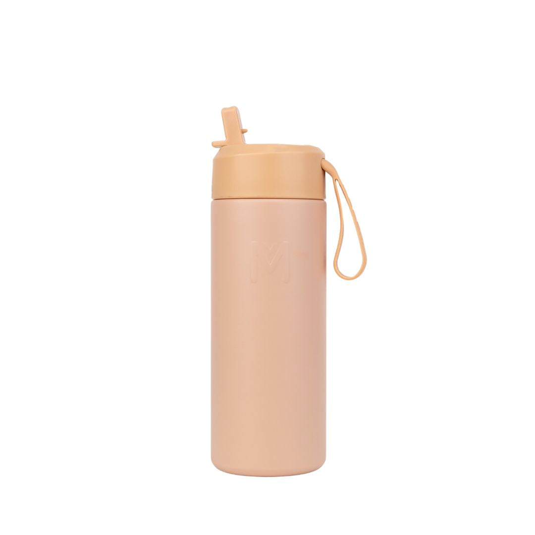 MontiiCo Fusion 475ml Drink Bottle Sipper - Dune