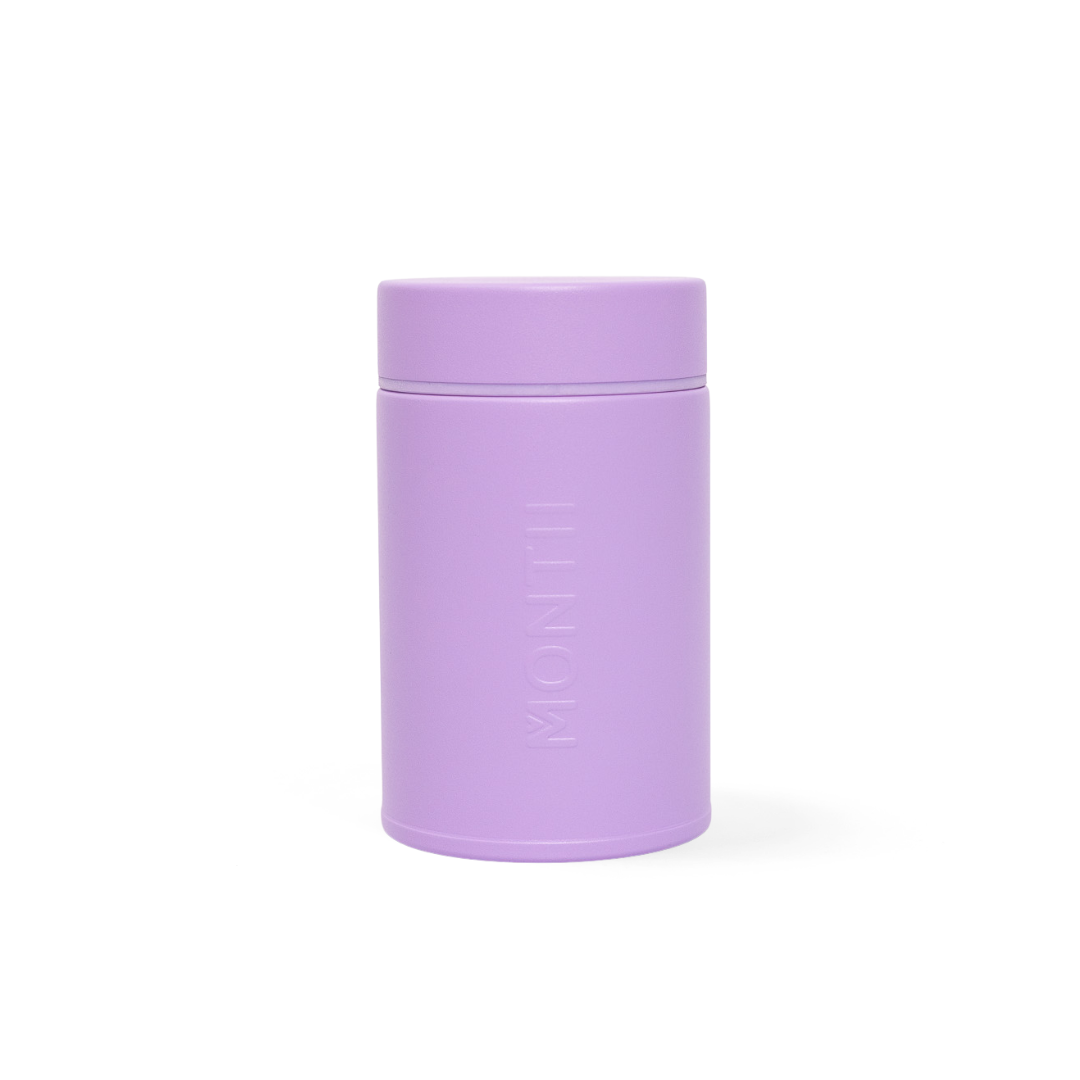MontiiCo Insulated Snack Pot Lilac