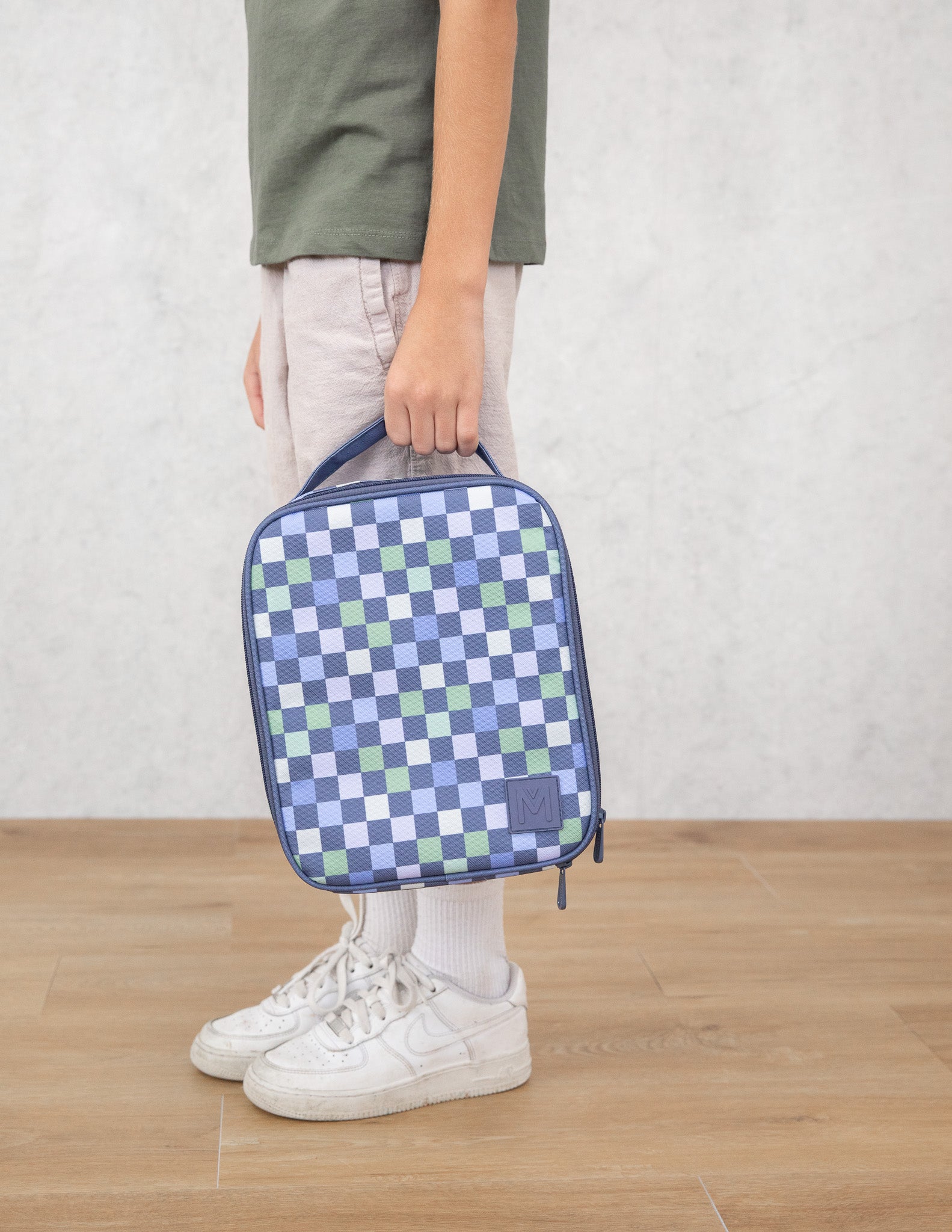 Montiico Insulated Lunch Bag - Checkmate