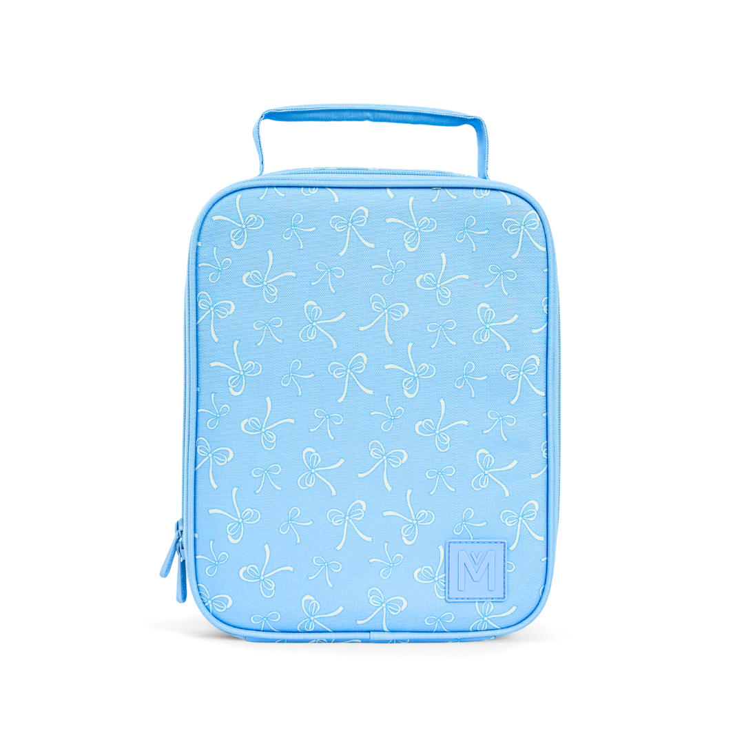 MontiiCo Large Insulated Lunch Bag Darling Bows