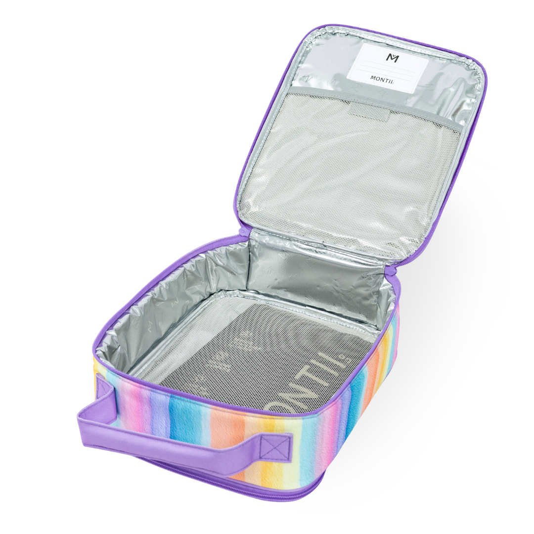 MontiiCo Large Insulated Lunch Bag Sunset Skies
