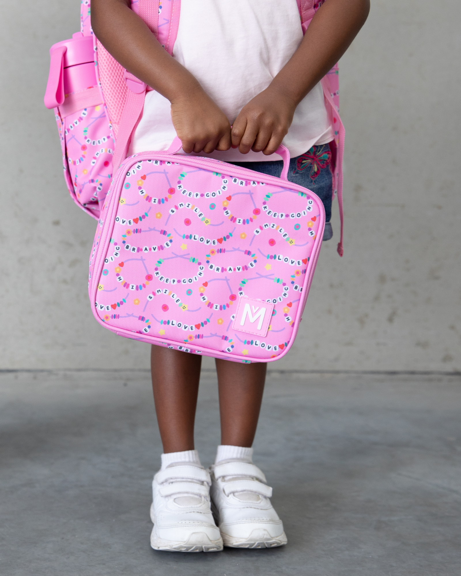 Montiico Medium Insulated Lunch - Friends Forever