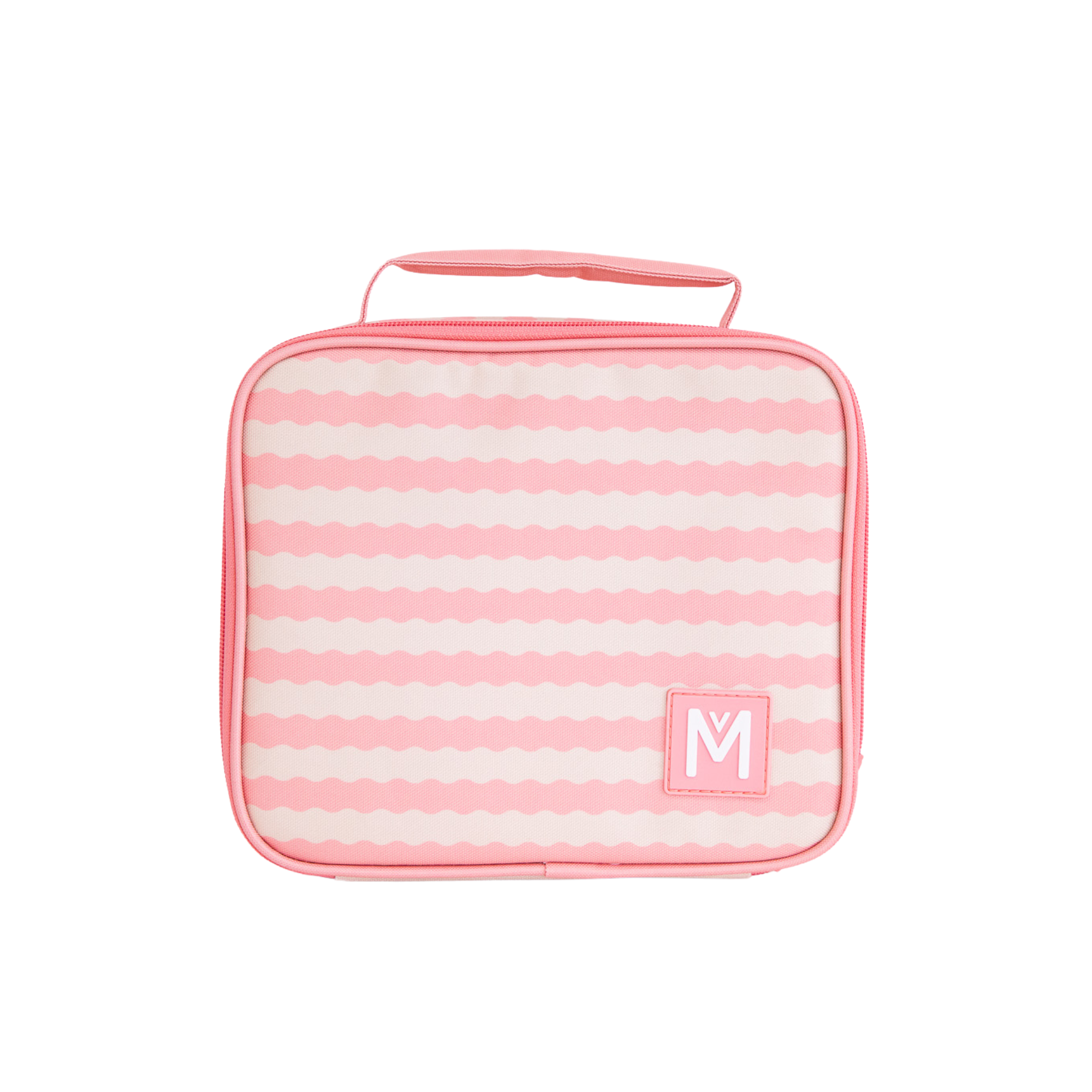 Montiico Medium Insulated Lunch - Ripple Camellia