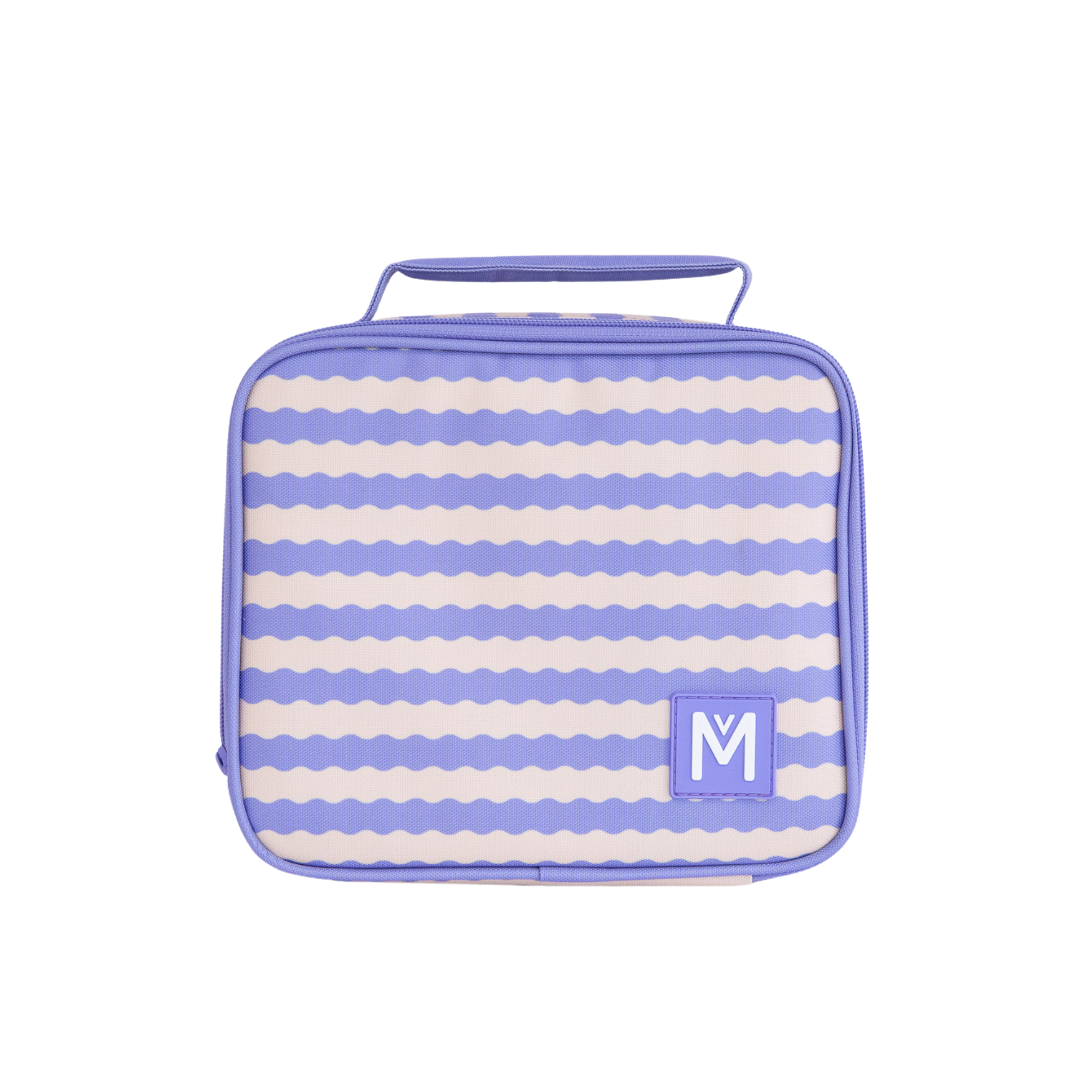 Montiico Medium Insulated Lunch - Ripple Cloud