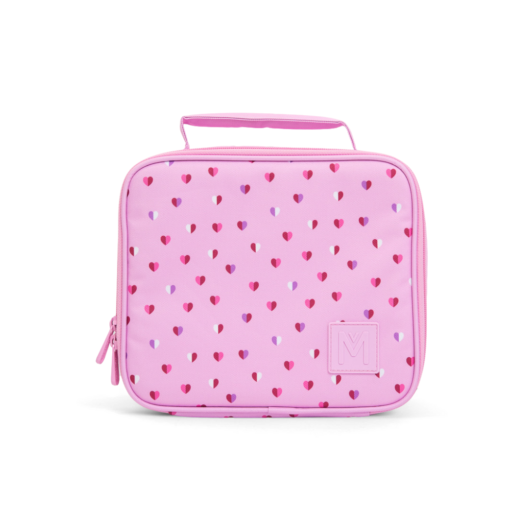 MontiiCo Medium Insulated Lunch Bag Sweetheart