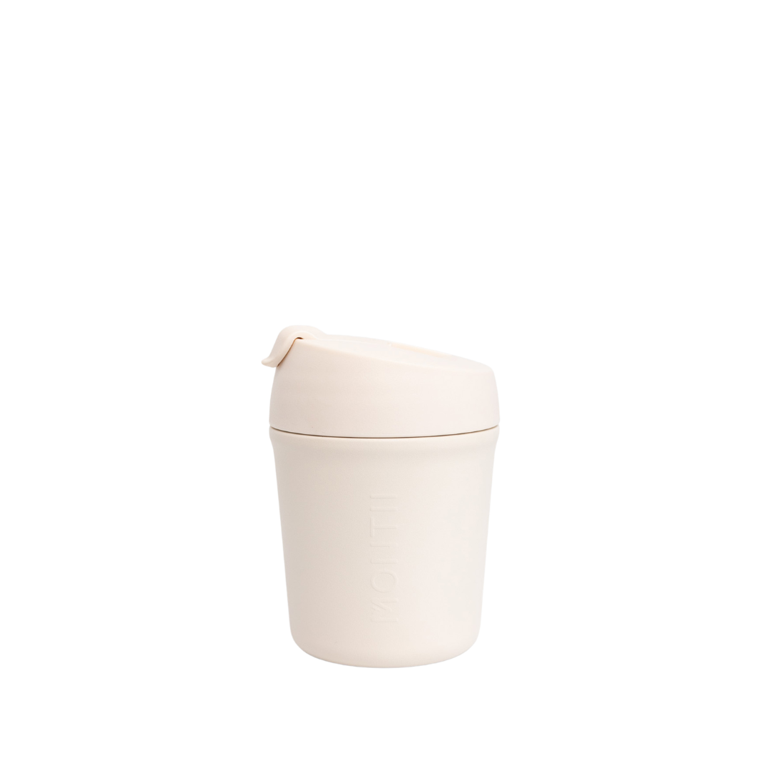 MontiiCo Travel Coffee Cup 260ml Cream
