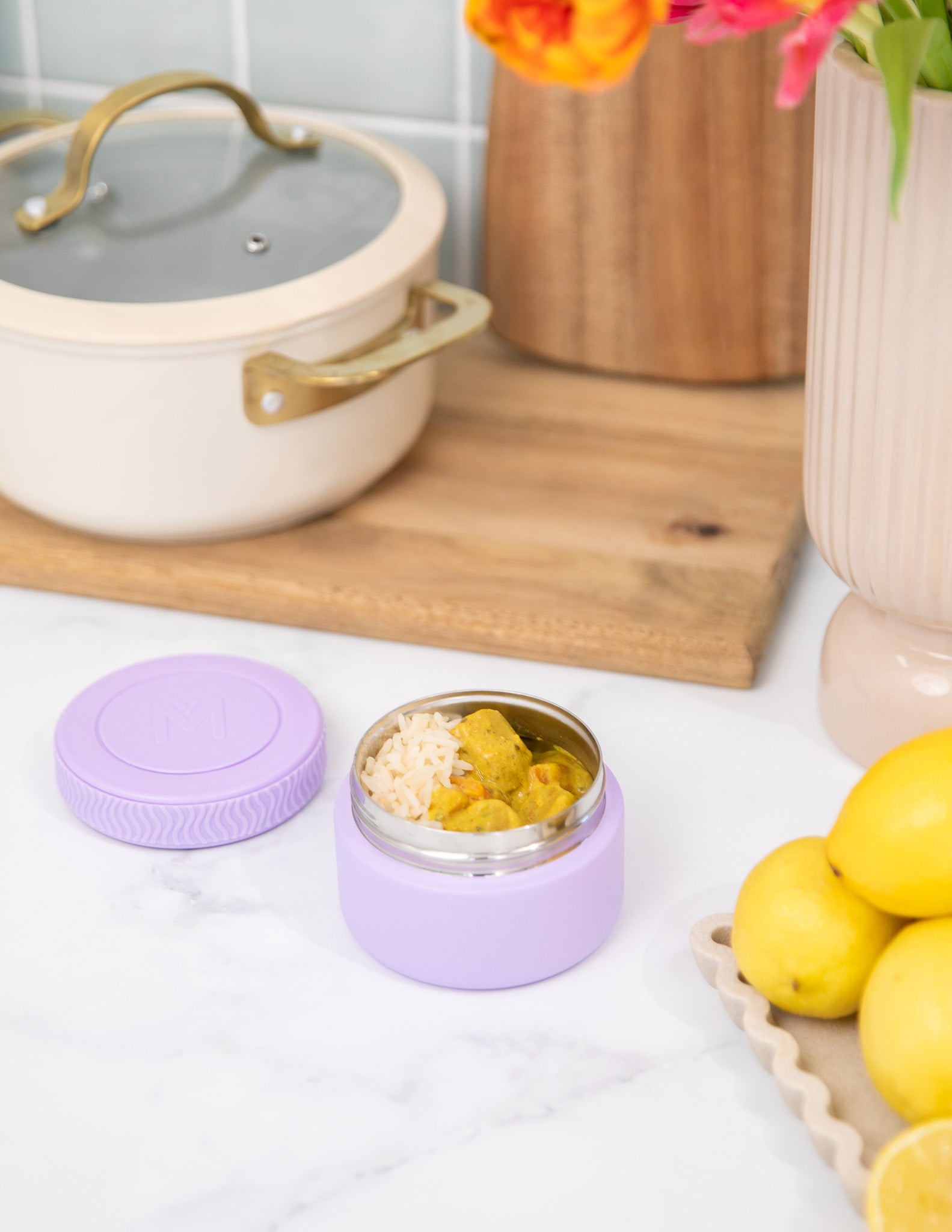 MontiiCo Hot and Cold Lunch Pack - Twirl