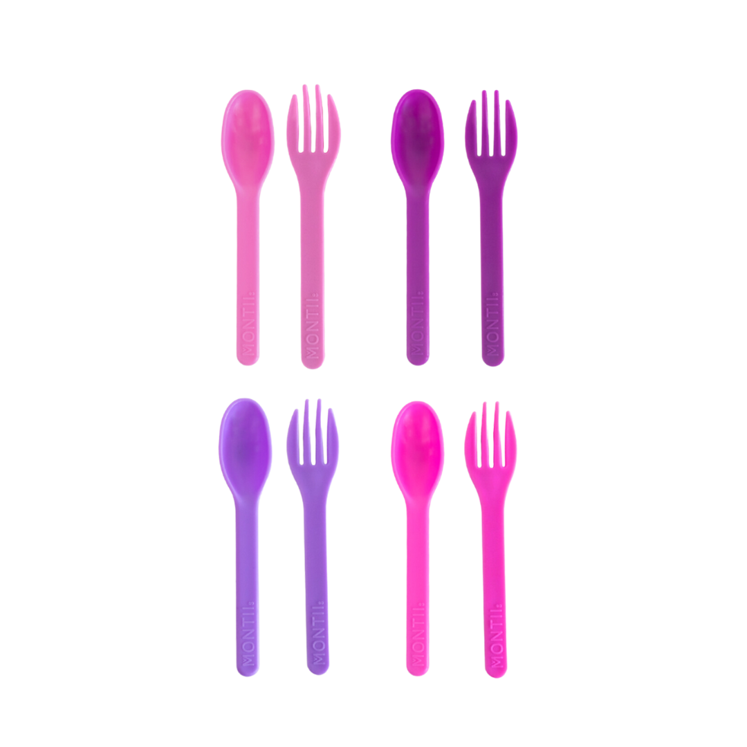 Montiico Out & About Cutlery Sets