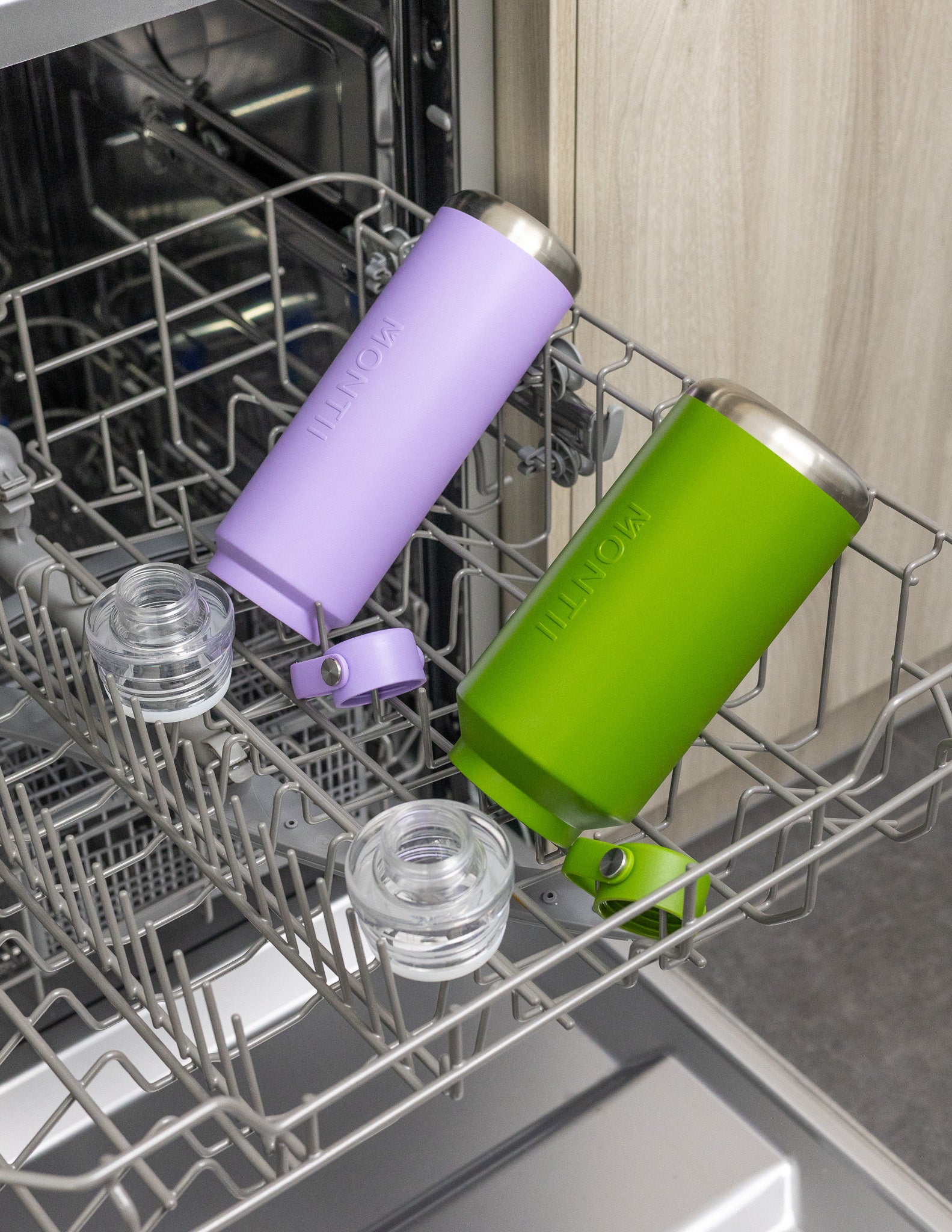 MontiiCo Quench Drink Bottle 700ml - Lilac