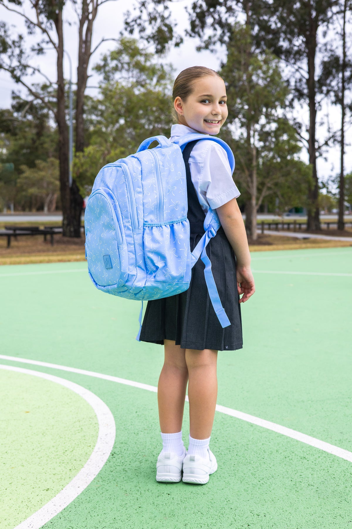 MontiiCo School Bag Darling Bows