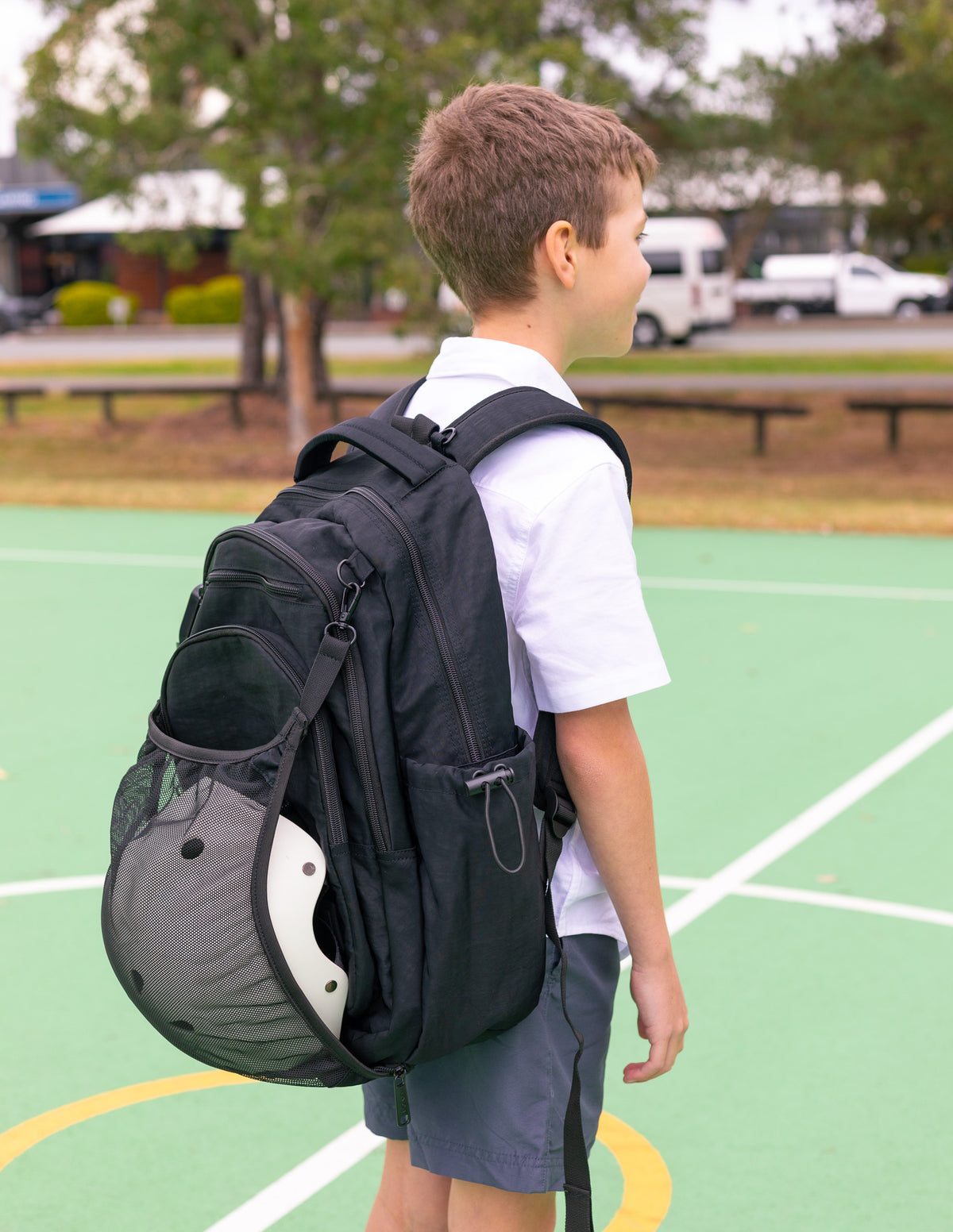 MontiiCo Sports School Bag Black