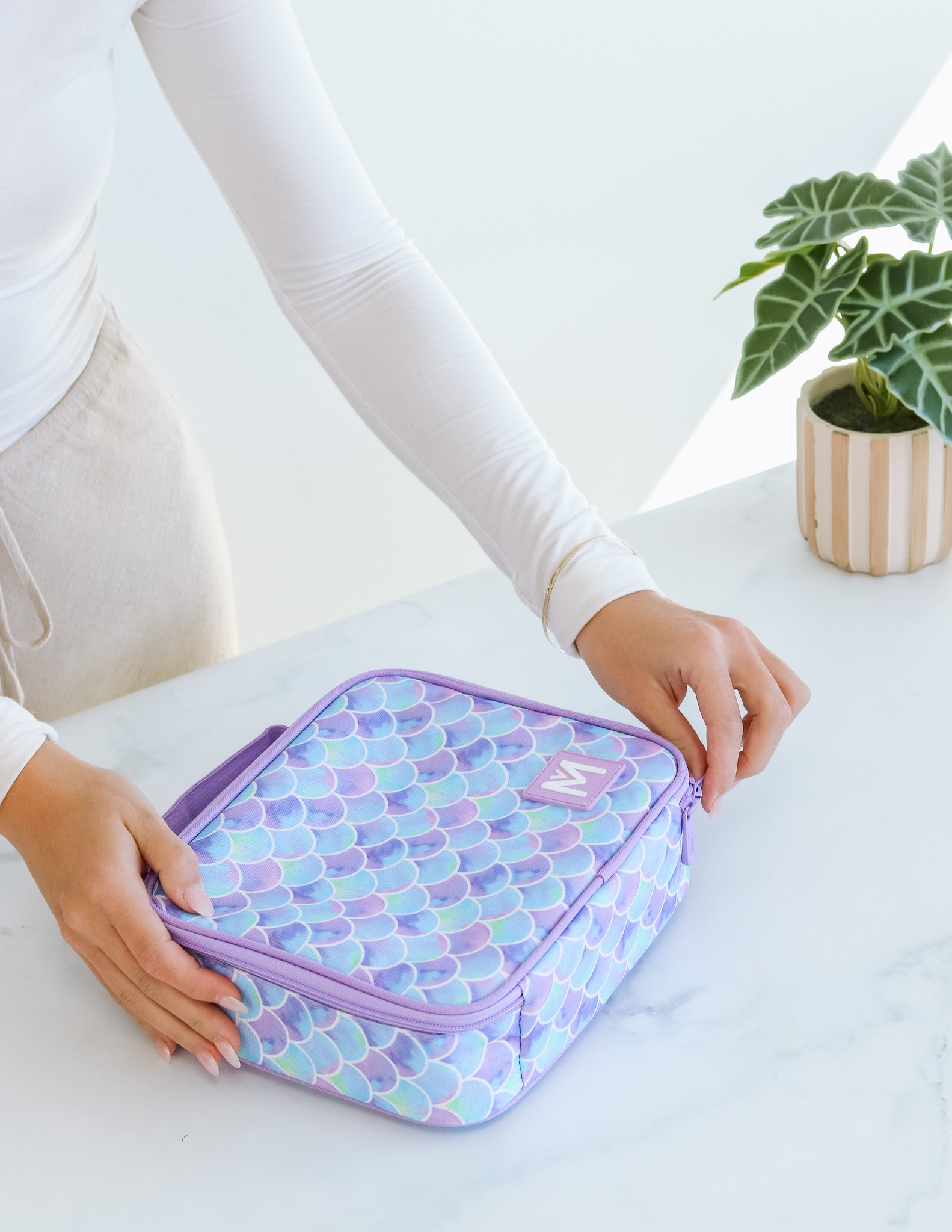 Montiico Medium Insulated Lunch - Sea Shine