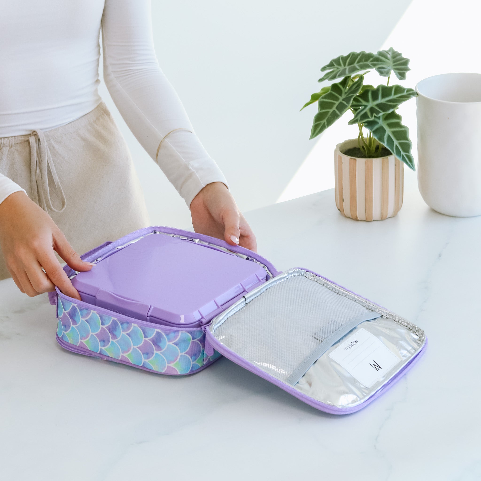 Montiico Medium Insulated Lunch - Sea Shine