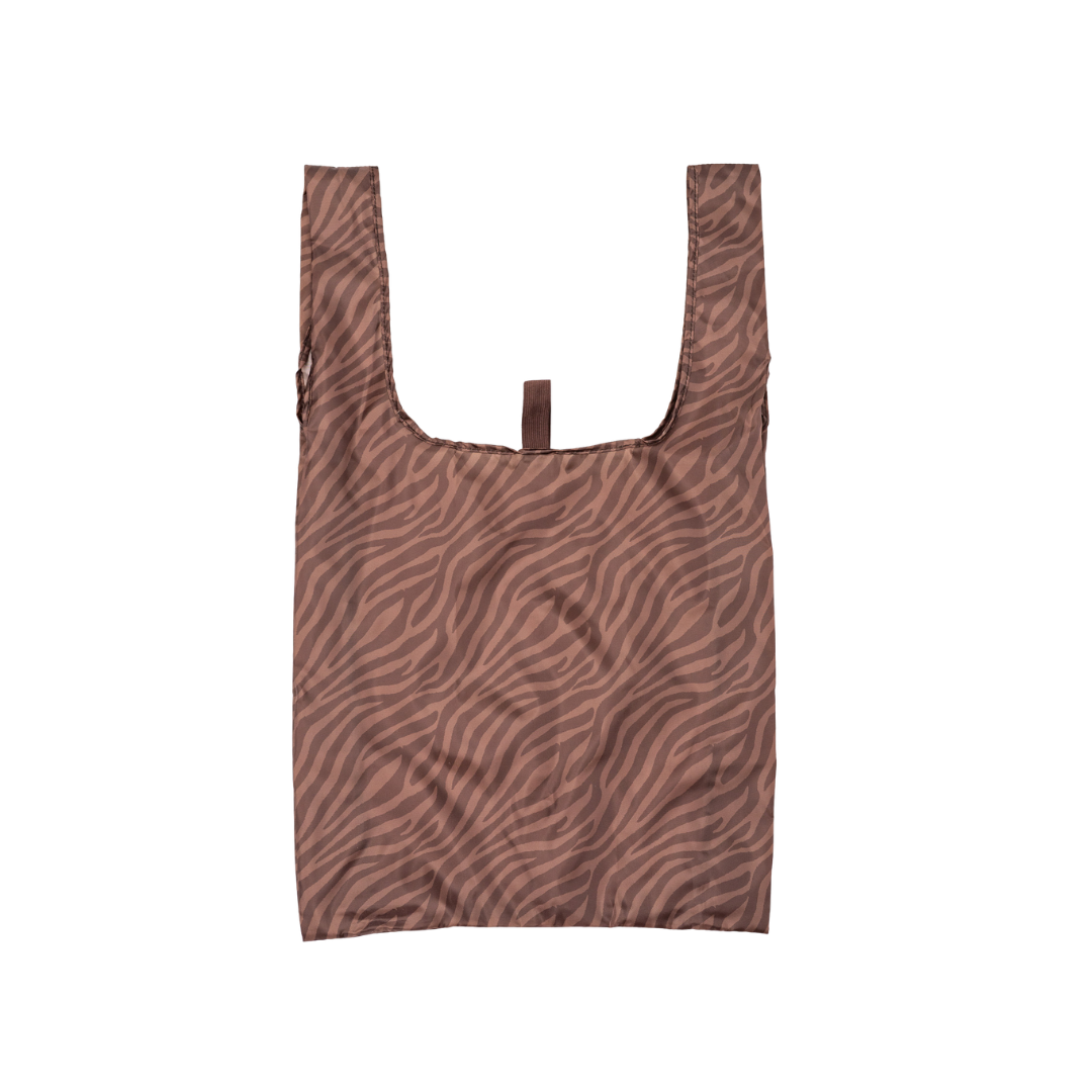 MontiiCo Shopper Bag 2 Pack Zebra