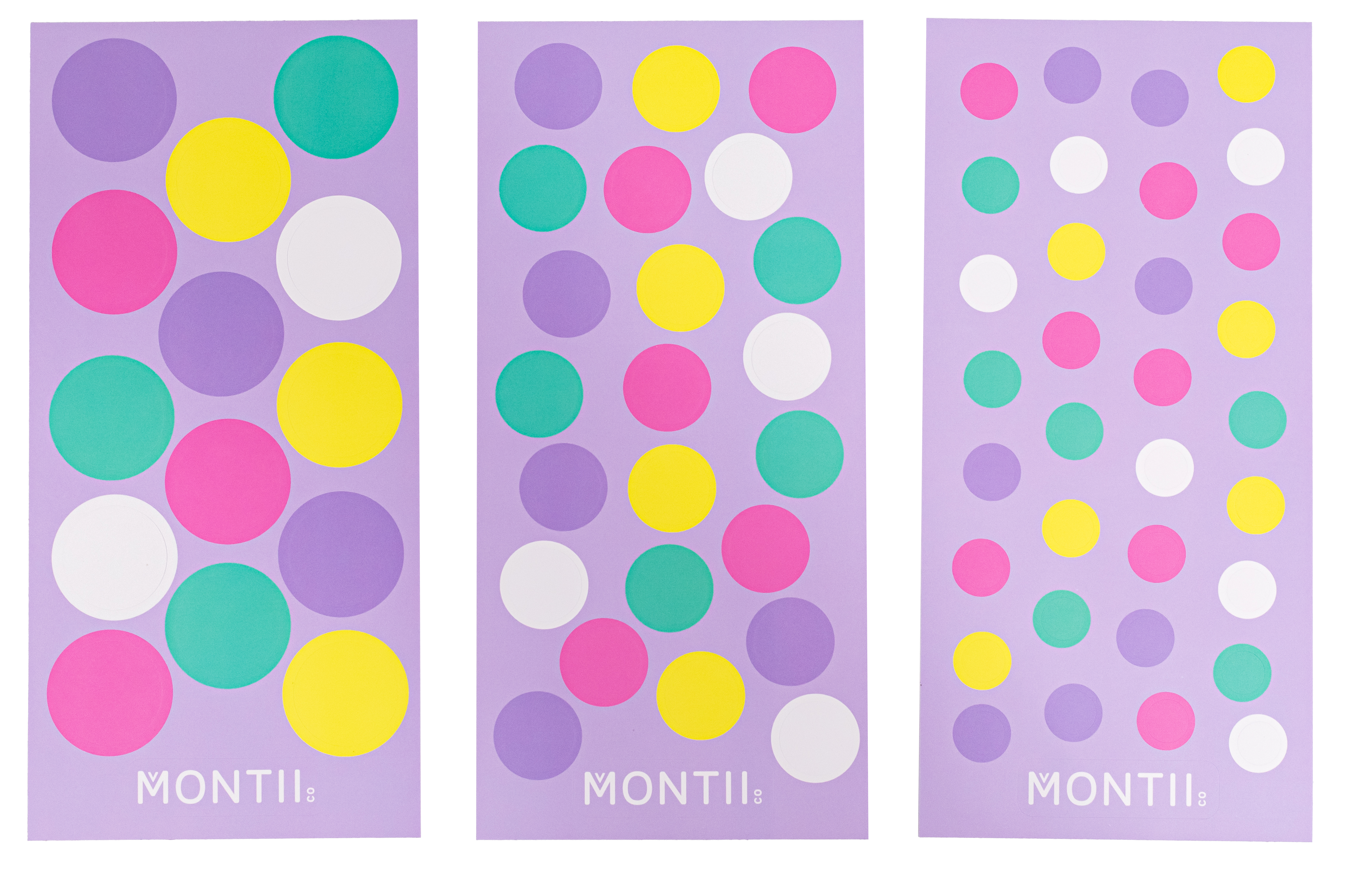 Montiico Sticker Set - Confetti