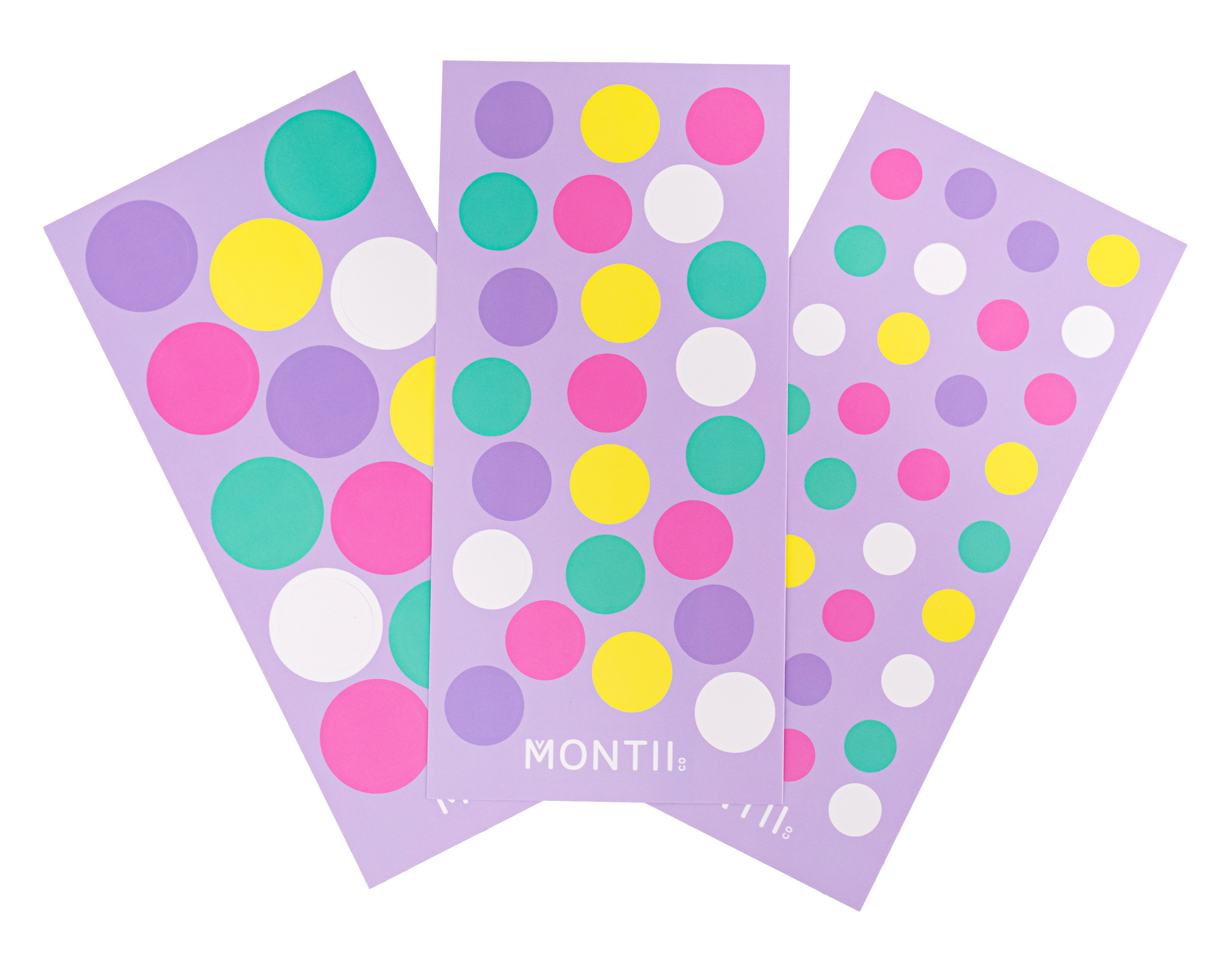Montiico Sticker Set - Confetti