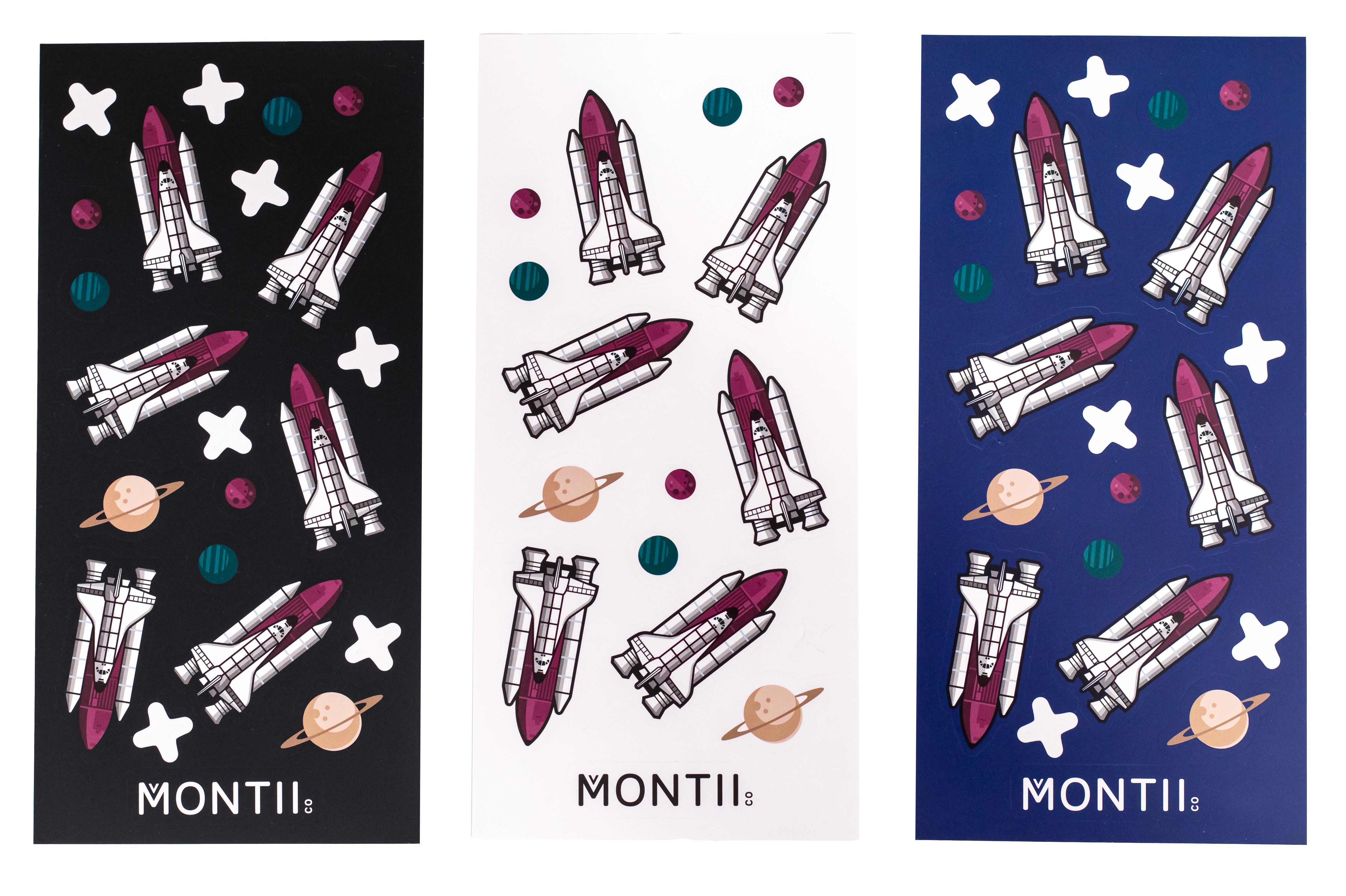 Montiico Sticker Set - Galactic