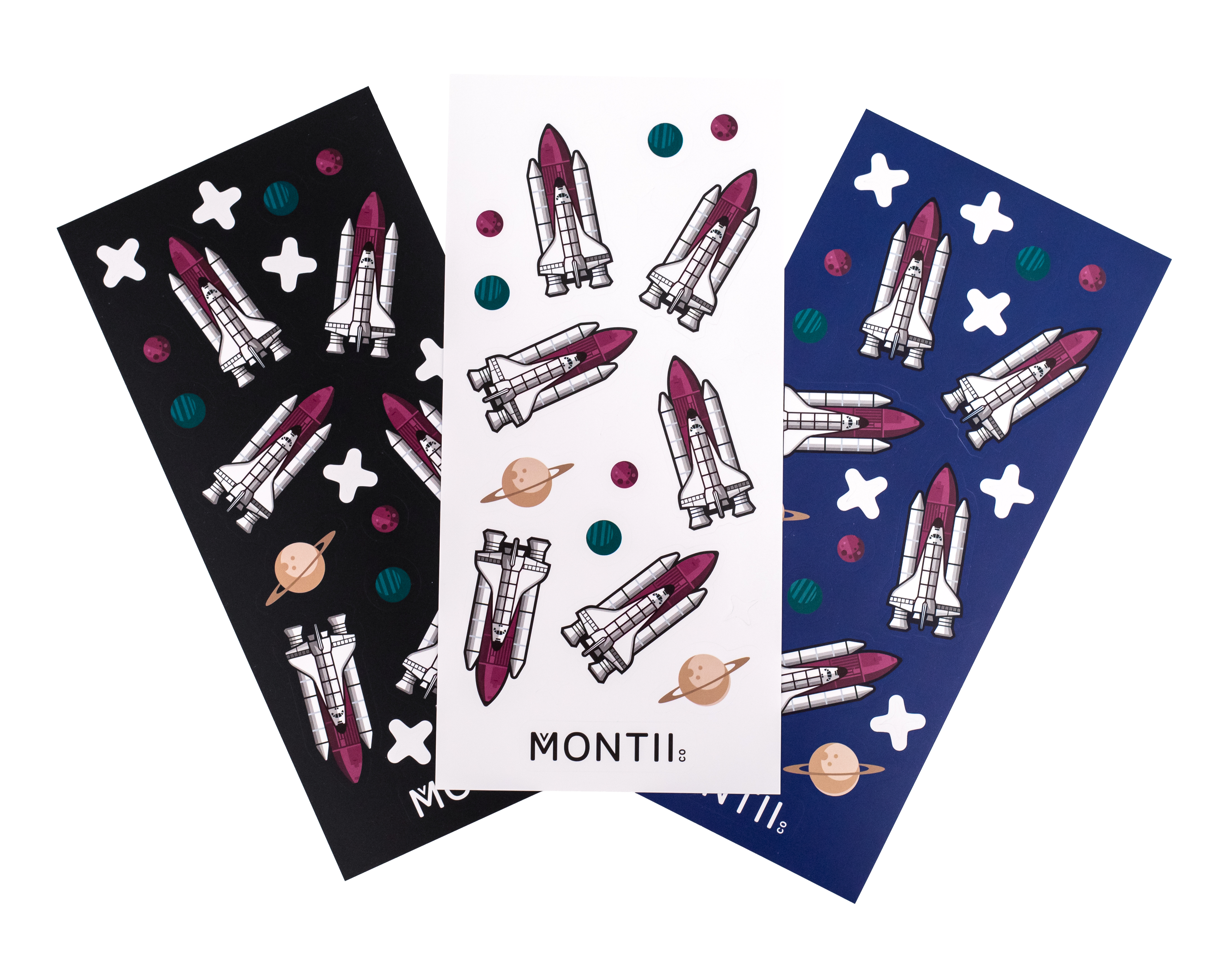 Montiico Sticker Set - Galactic