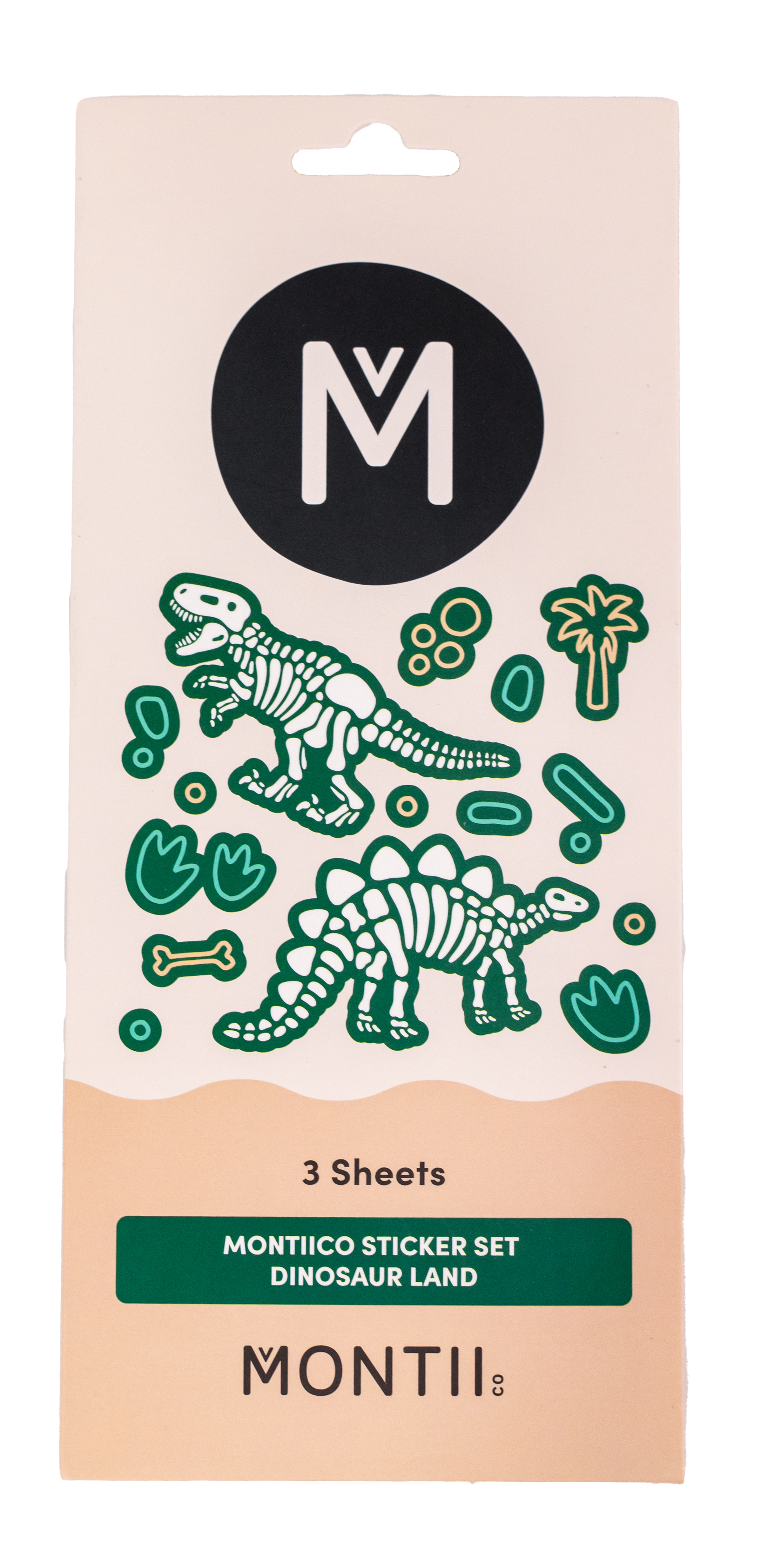 MontiiCo Sticker Set - Dinosaur Land