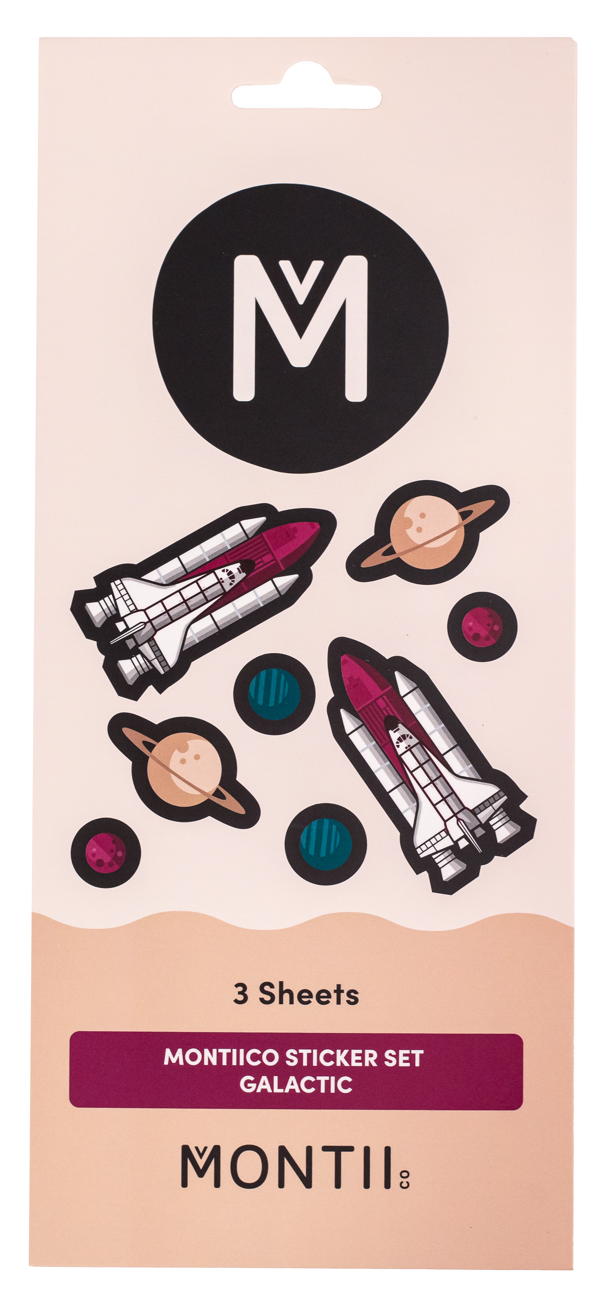 MontiiCo Sticker Set - Galactic