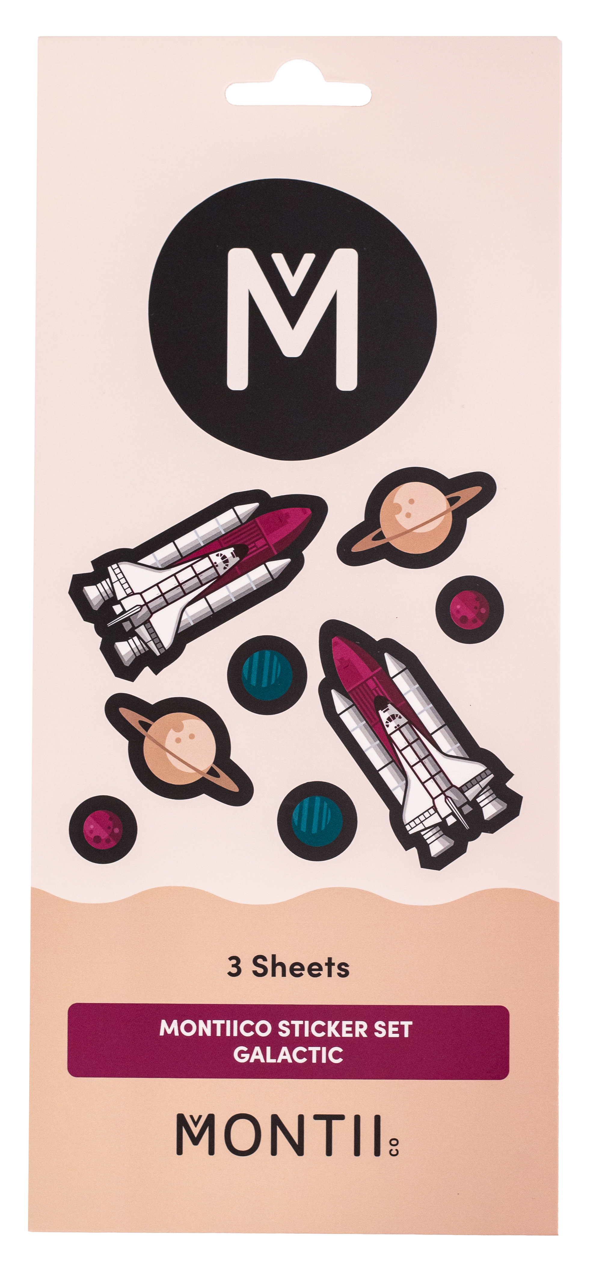 Montiico Sticker Set - Galactic